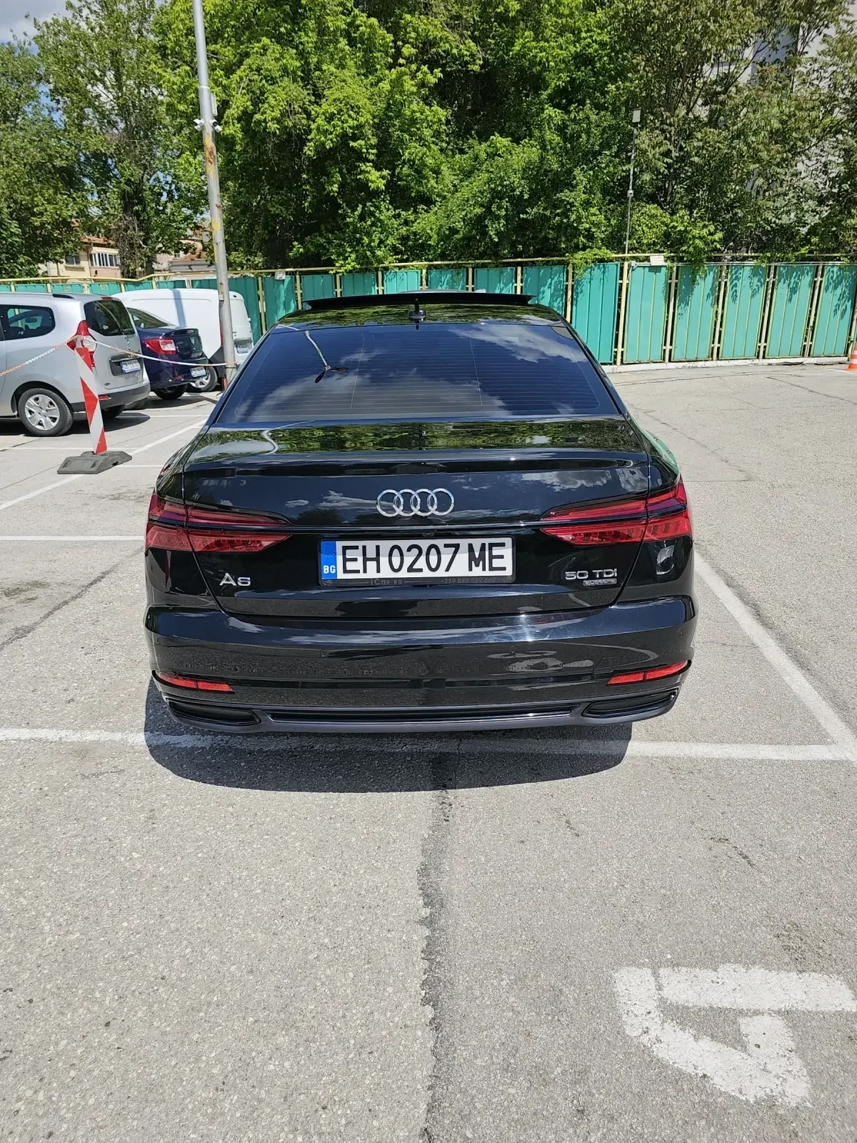 Audi A6 Audi A6 50TDI/286/8ZF/, снимка 3 - Автомобили и джипове - 54579832