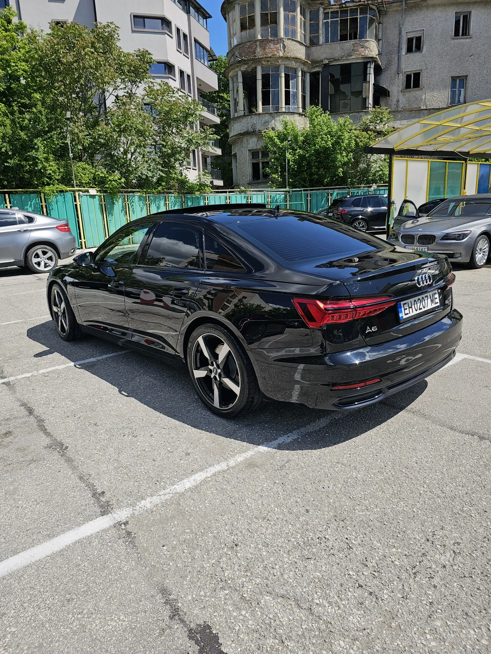 Audi A6 Audi A6 50TDI/286/8ZF/, снимка 4 - Автомобили и джипове - 54579832