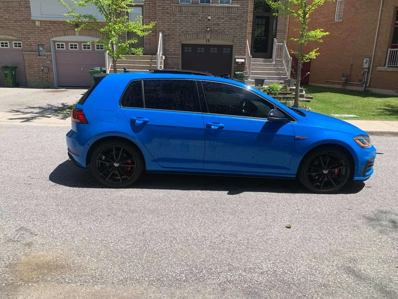 VW Golf GTI | РЪЧКА | ШИБИДАХ | ПОДГРЕВ | CARFAX | , снимка 3 - Автомобили и джипове - 54714122