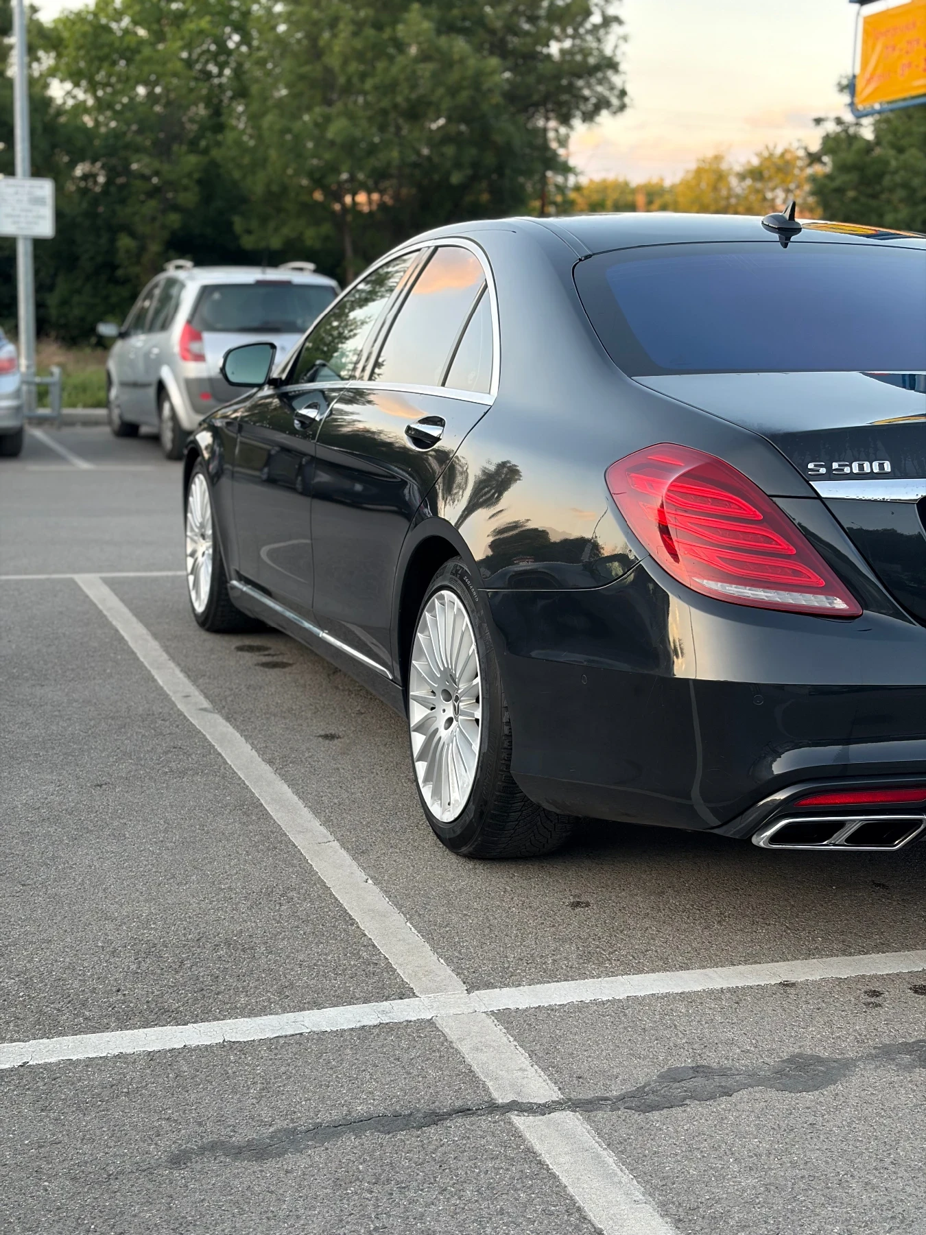 Mercedes-Benz S 500, снимка 5 - Автомобили и джипове - 54730732