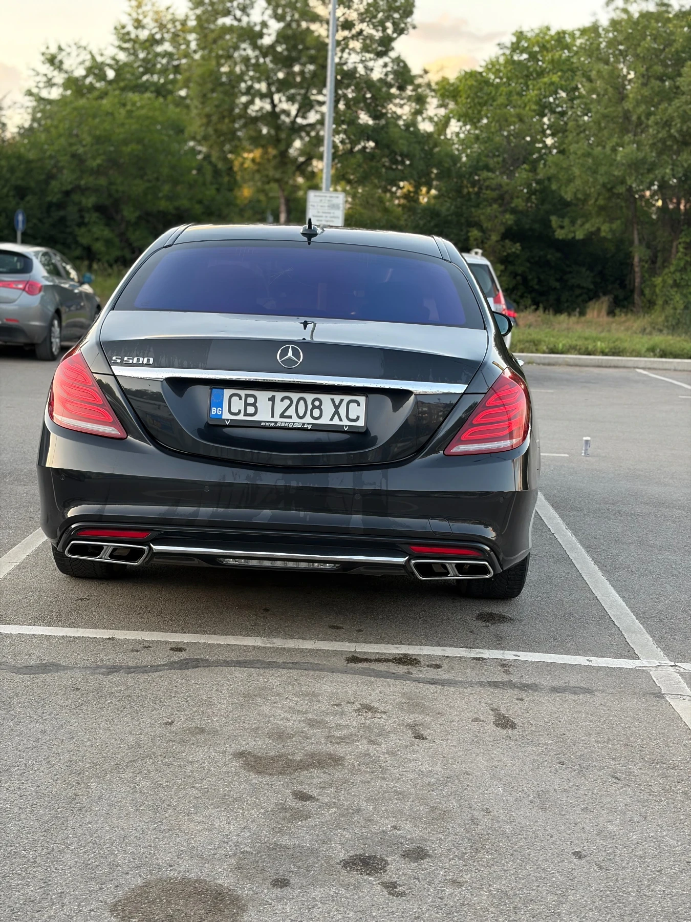 Mercedes-Benz S 500, снимка 4 - Автомобили и джипове - 54730732