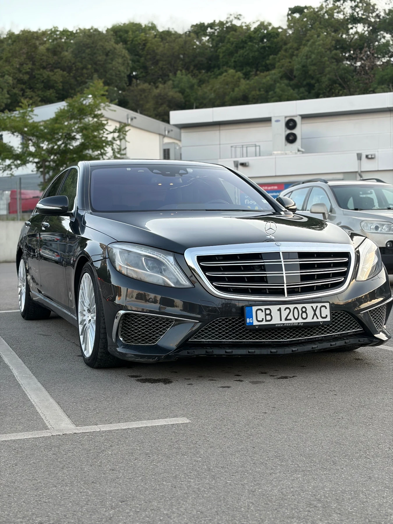 Mercedes-Benz S 500, снимка 2 - Автомобили и джипове - 54730732
