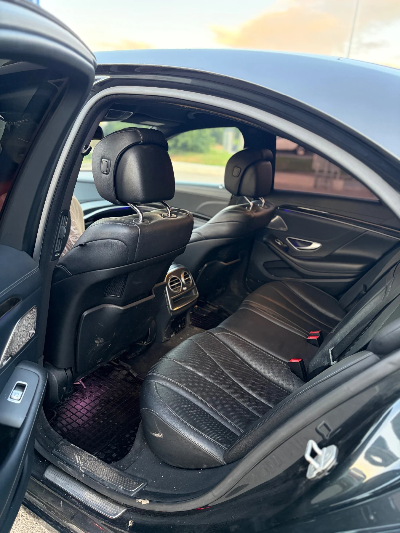 Mercedes-Benz S 500, снимка 9 - Автомобили и джипове - 54730732