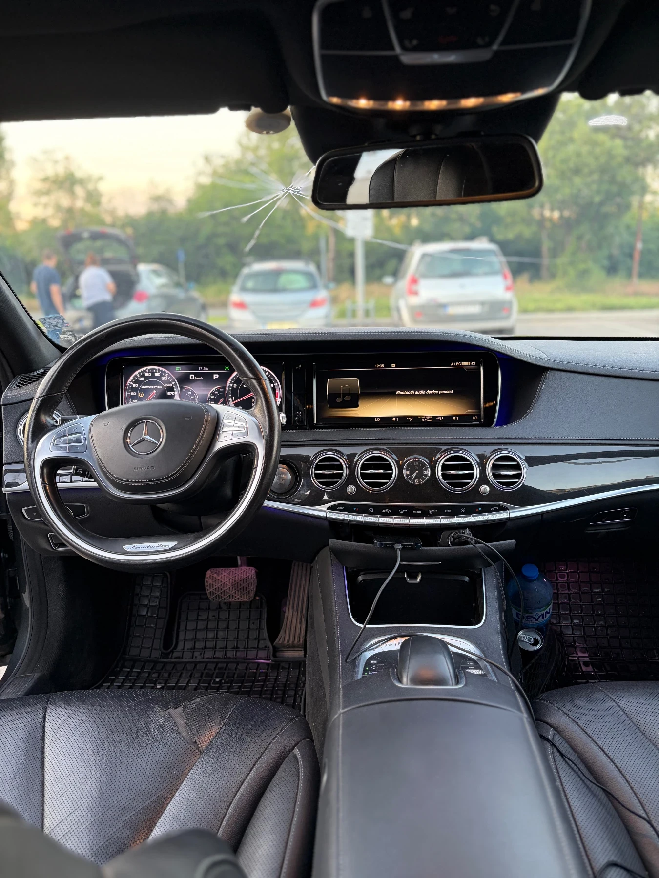 Mercedes-Benz S 500, снимка 8 - Автомобили и джипове - 54730732
