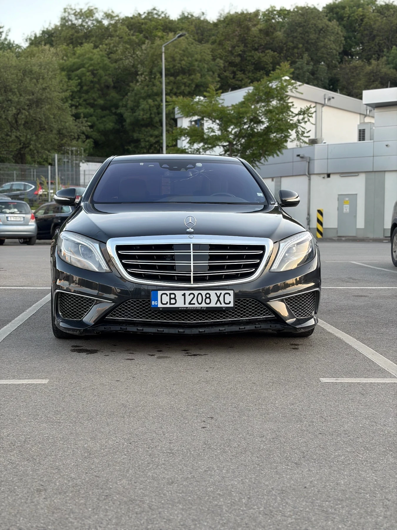 Mercedes-Benz S 500