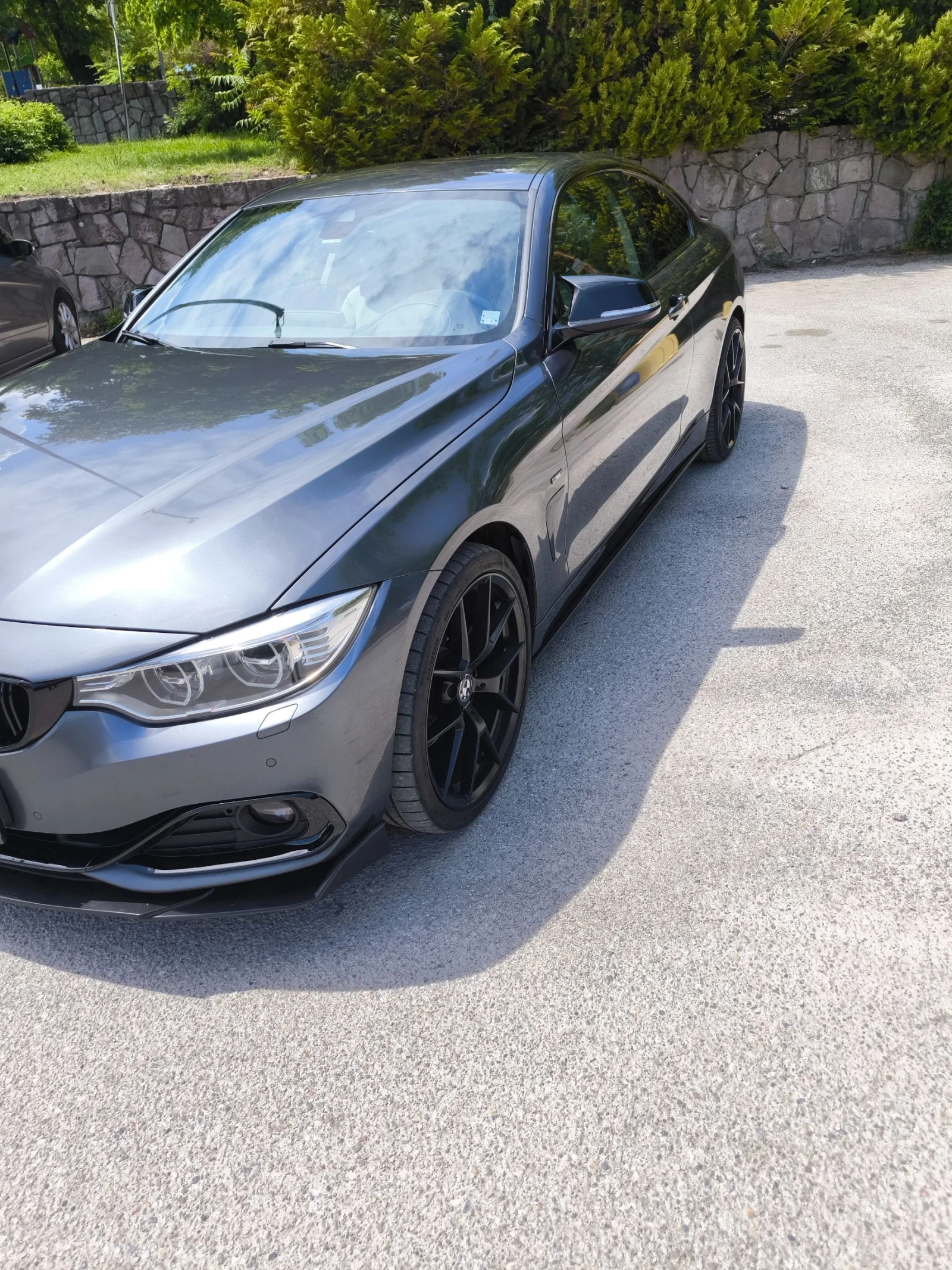 BMW 430 430xd, снимка 8 - Автомобили и джипове - 54760354