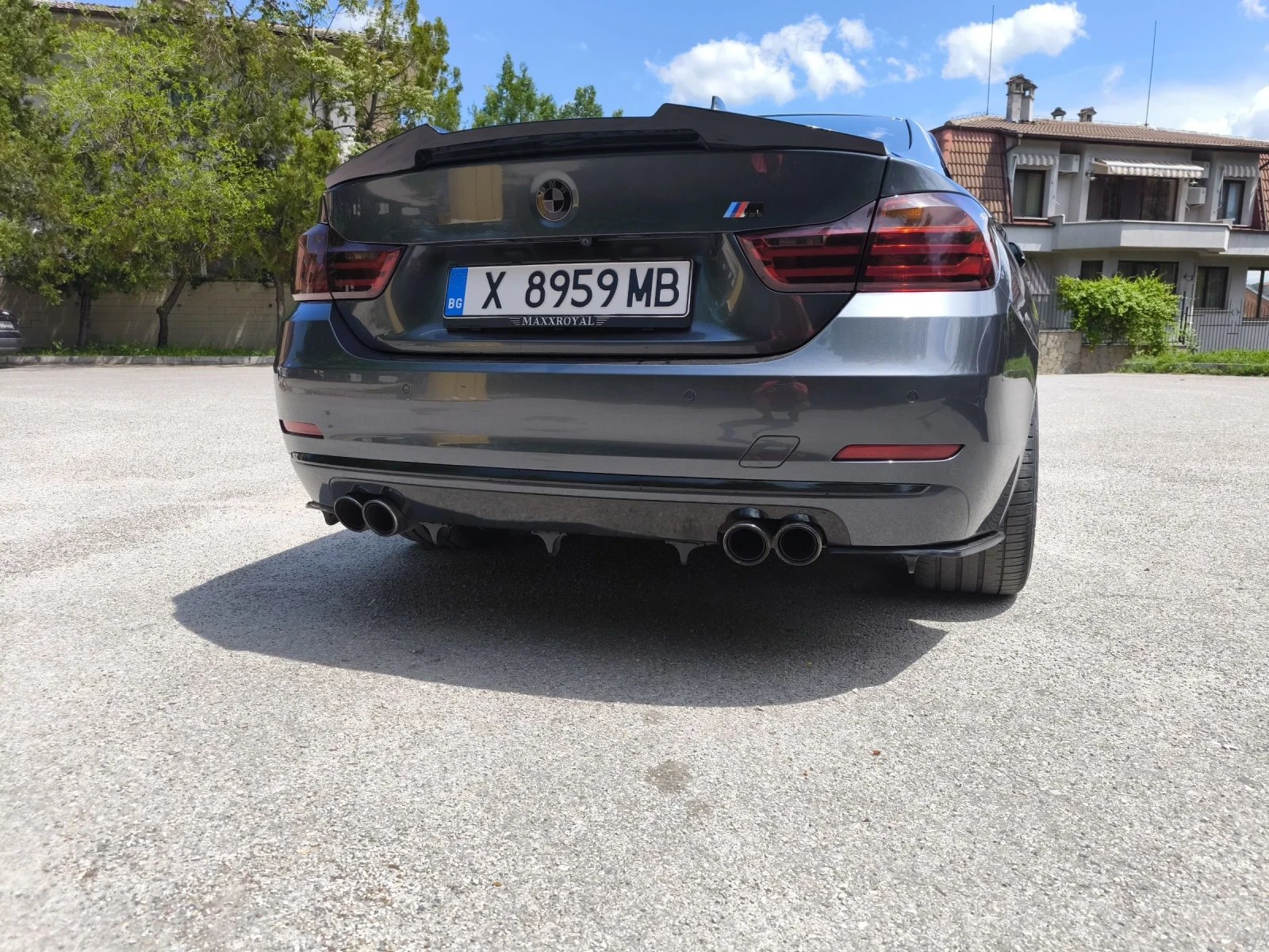 BMW 430 430xd, снимка 3 - Автомобили и джипове - 54760354