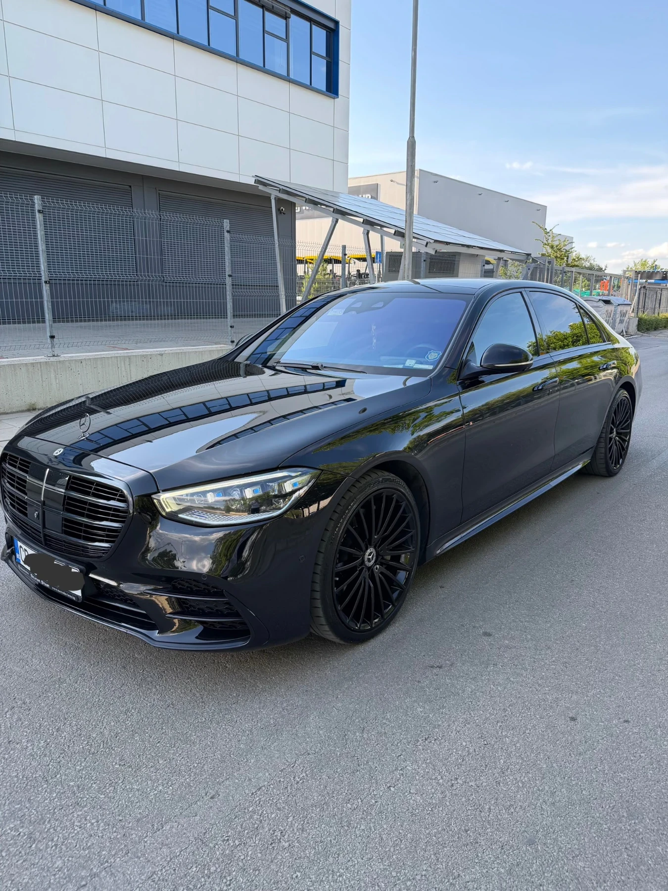 Mercedes-Benz S 350 2022/LONG/БИЗНЕС ПАКЕТ!, снимка 3 - Автомобили и джипове - 54826732