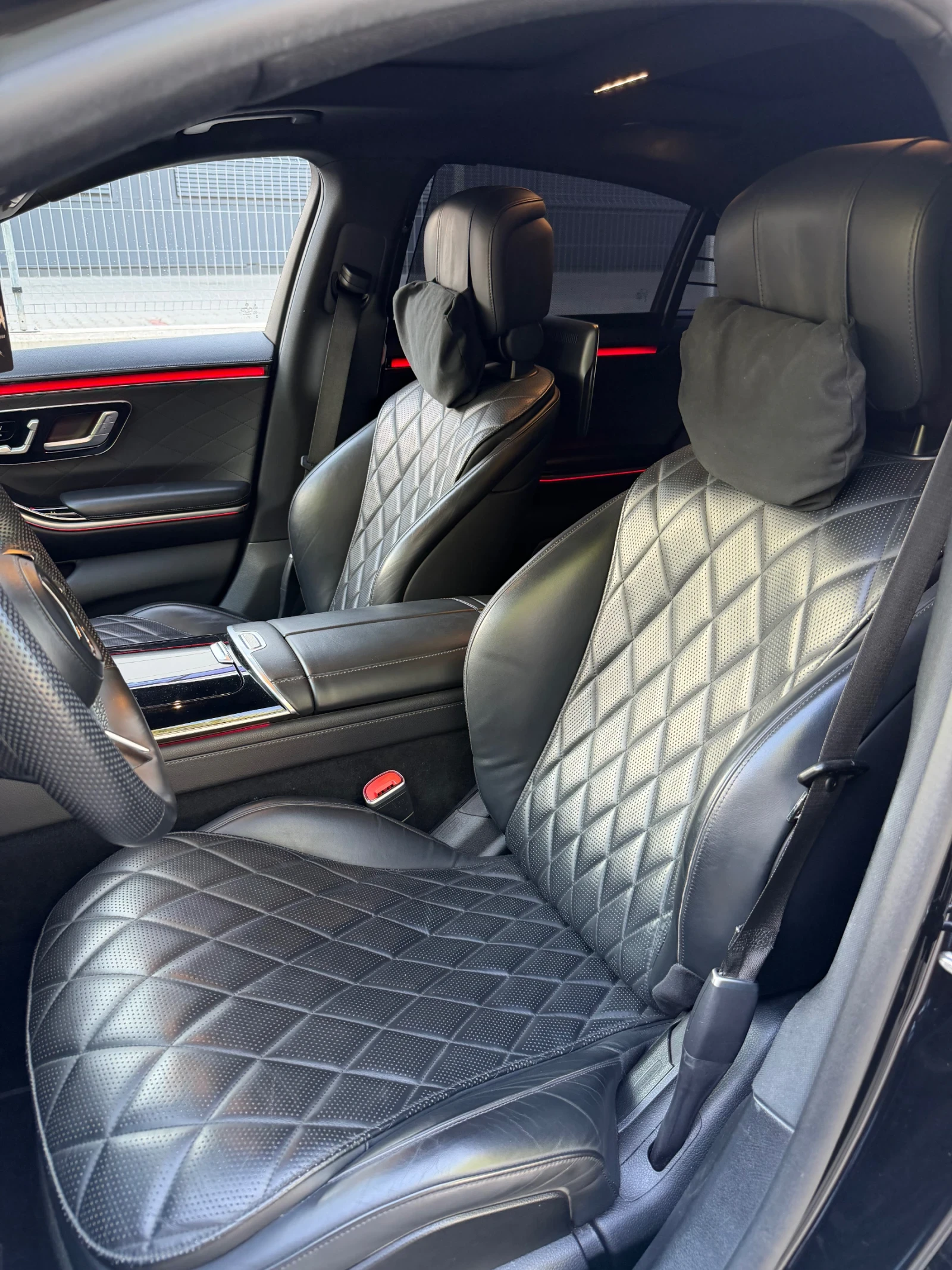 Mercedes-Benz S 350 2022/LONG/БИЗНЕС ПАКЕТ!, снимка 8 - Автомобили и джипове - 54826732