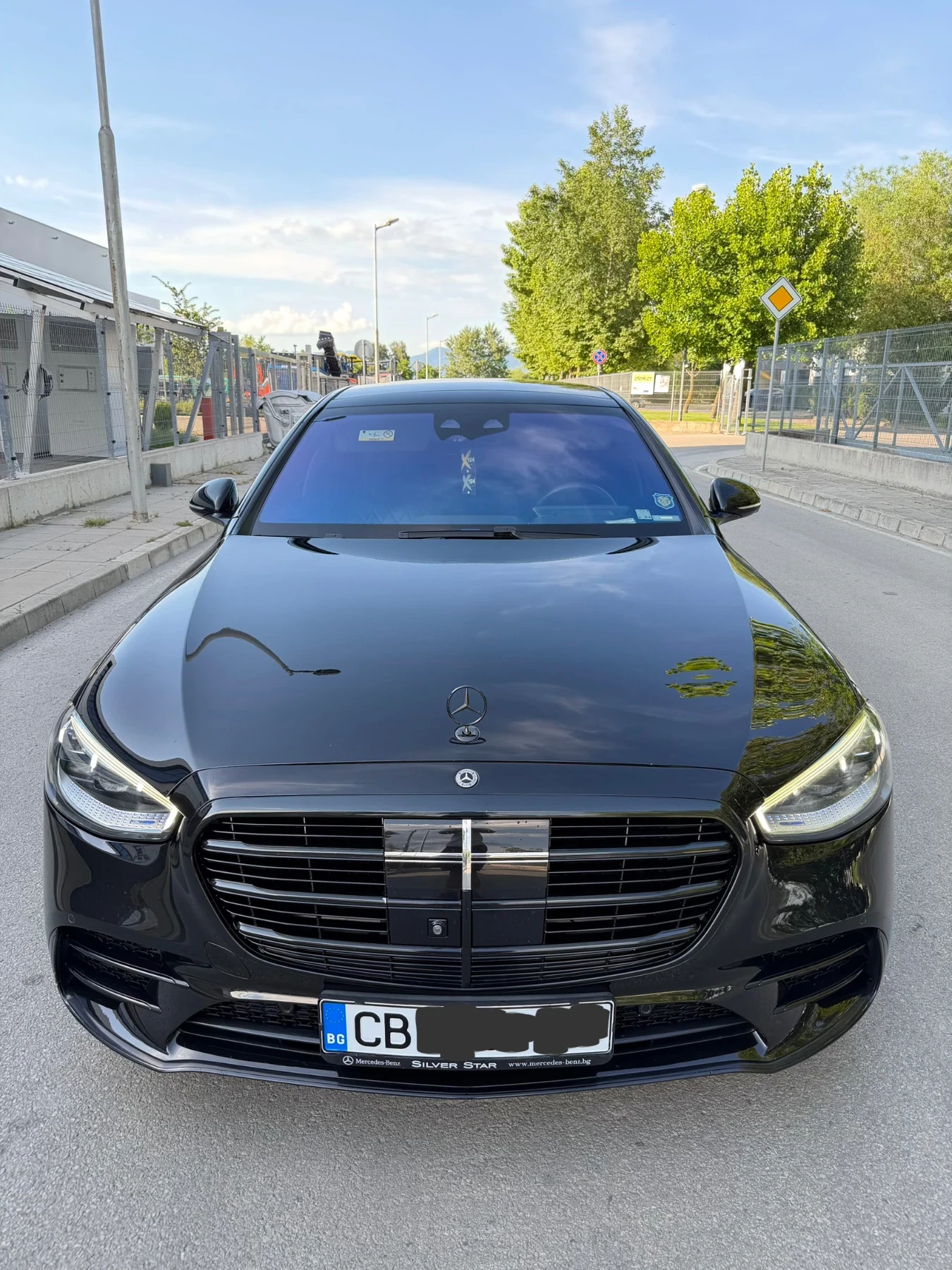 Mercedes-Benz S 350 2022/LONG/БИЗНЕС ПАКЕТ!, снимка 2 - Автомобили и джипове - 54826732