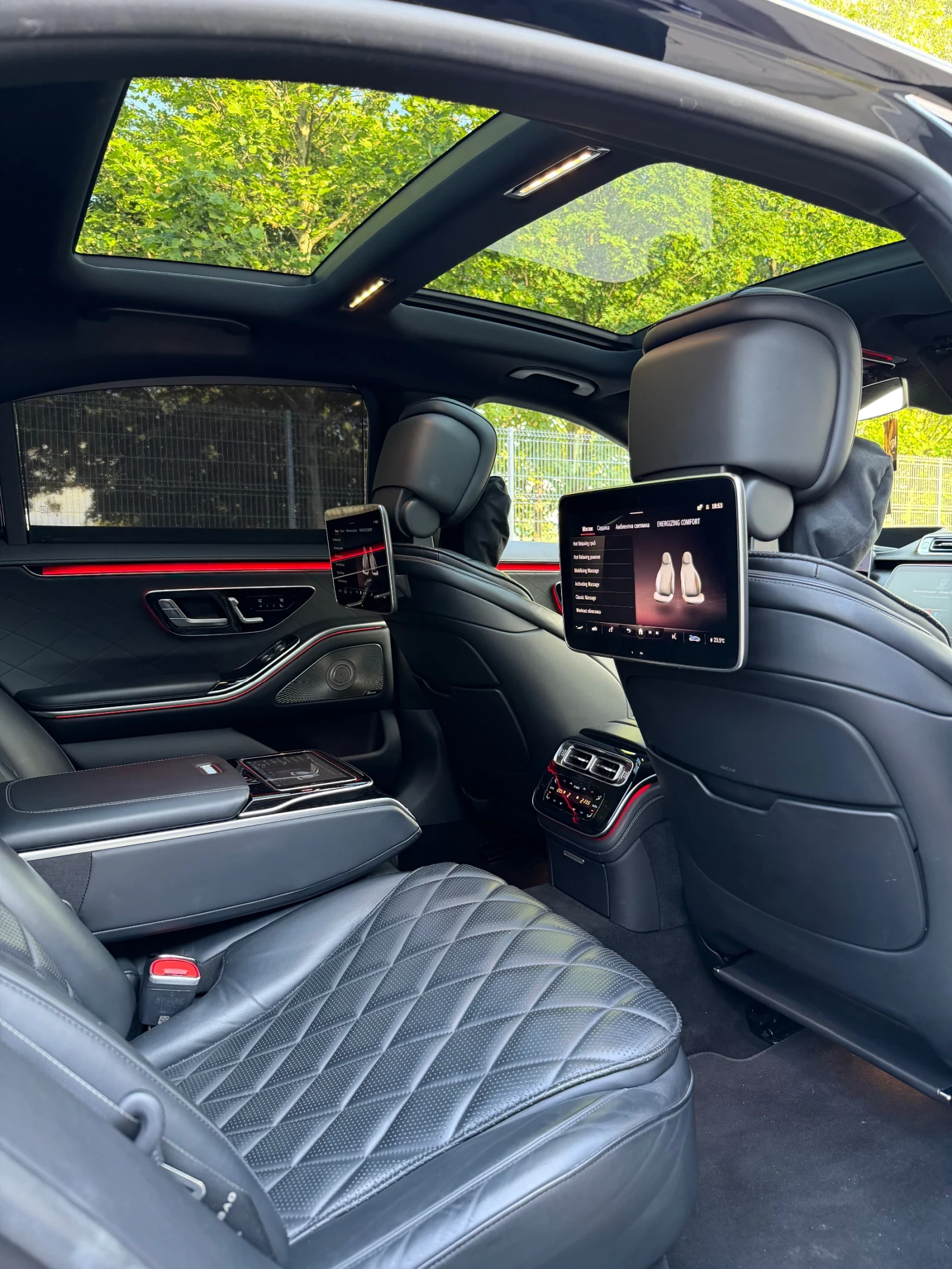 Mercedes-Benz S 350 2022/LONG/БИЗНЕС ПАКЕТ!, снимка 12 - Автомобили и джипове - 54826732