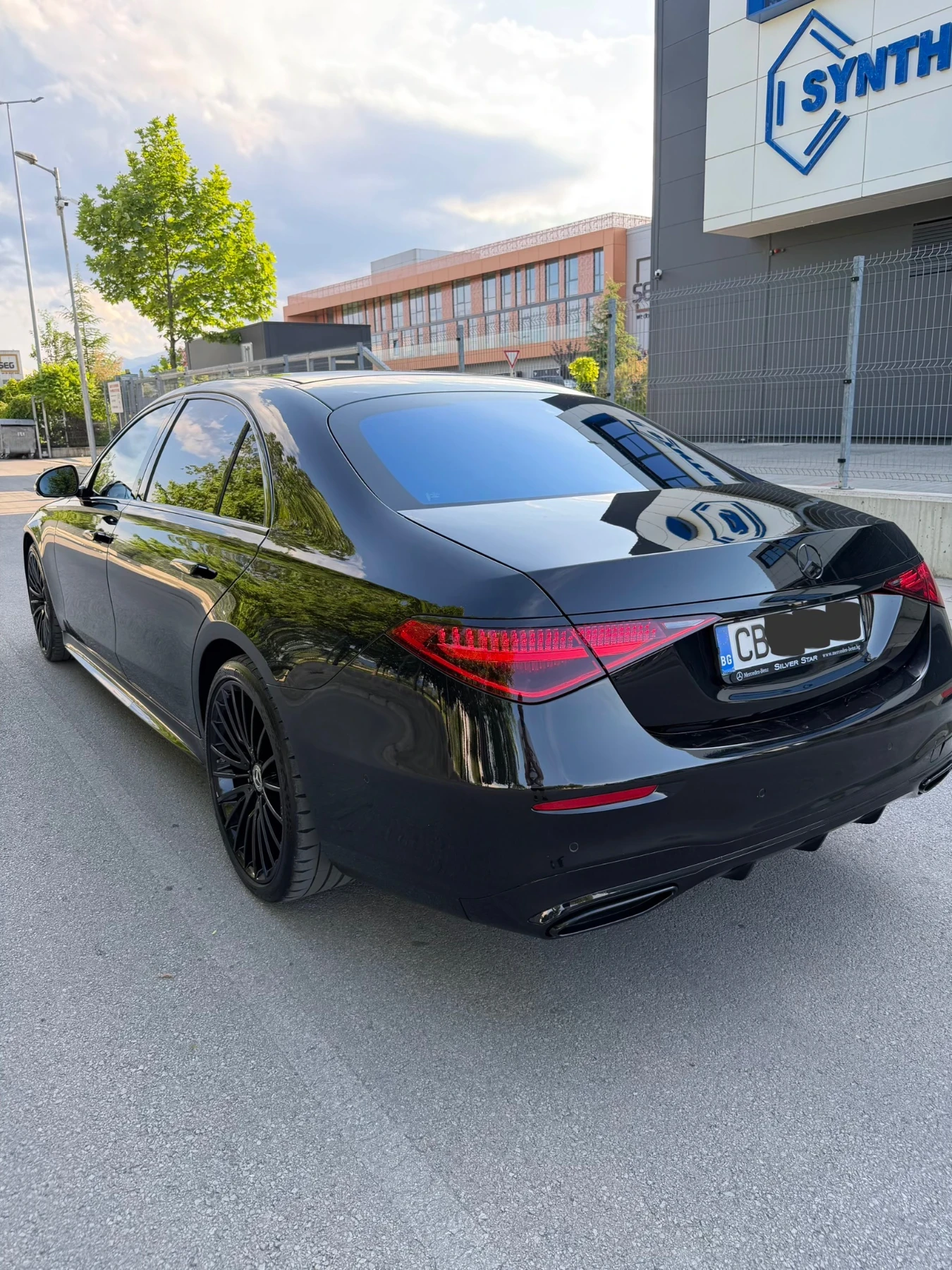 Mercedes-Benz S 350 2022/LONG/БИЗНЕС ПАКЕТ!, снимка 4 - Автомобили и джипове - 54826732