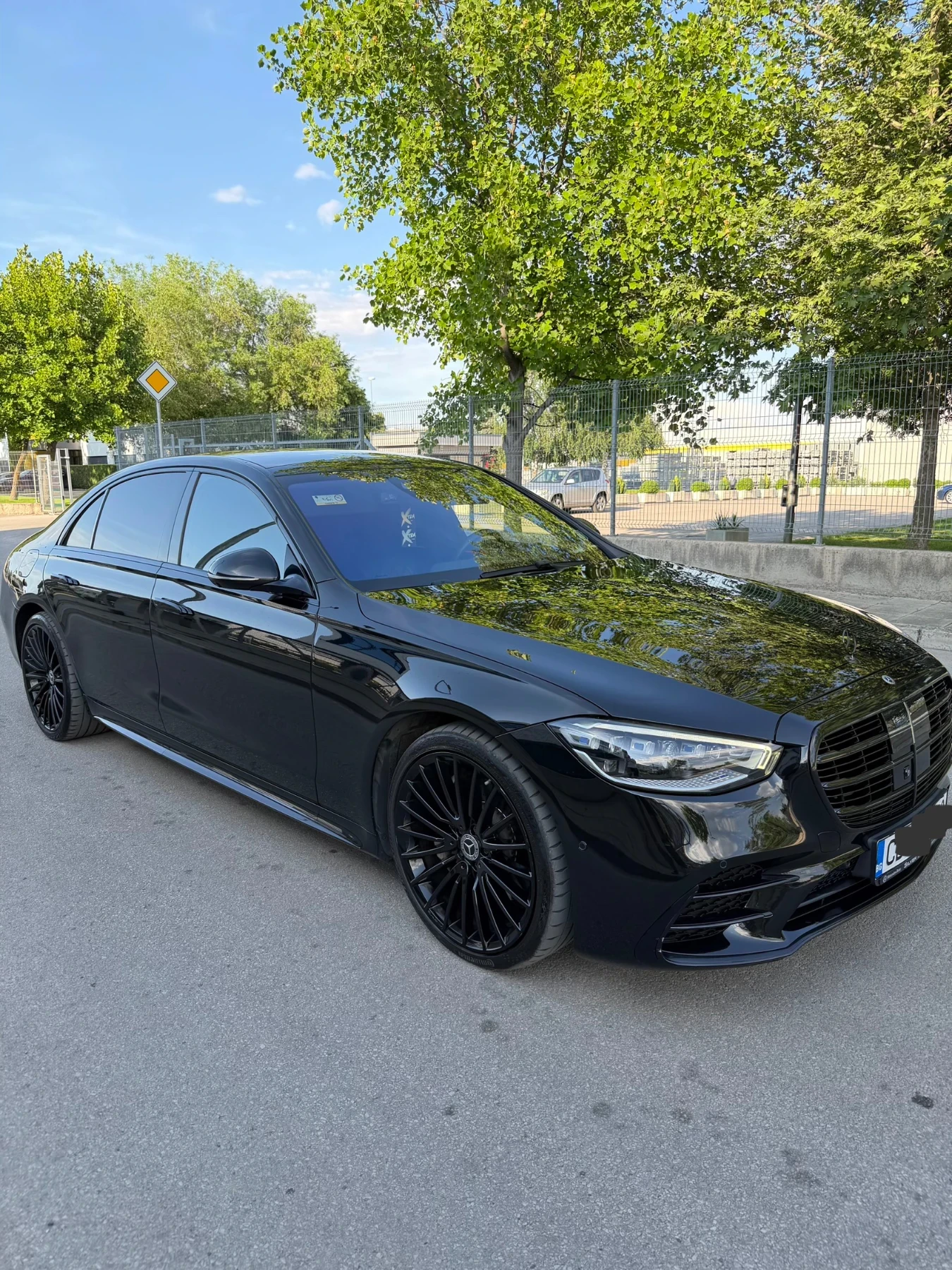 Mercedes-Benz S 350 2022/LONG/БИЗНЕС ПАКЕТ!