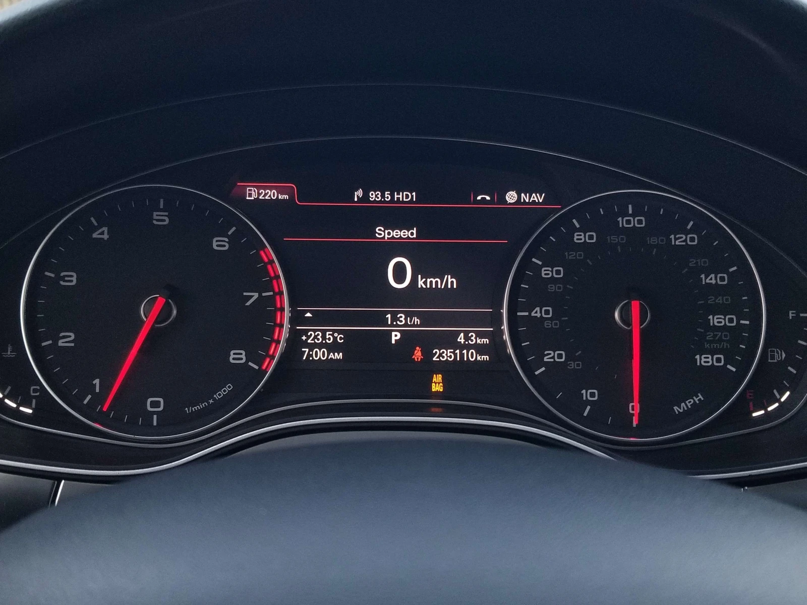 Audi A7 S-LINE 3.0 ЦЕБА ДО БГ, снимка 10 - Автомобили и джипове - 54826610