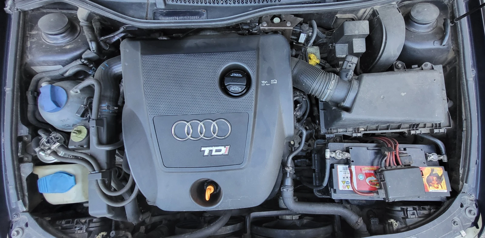 Audi A3 1.9 TDI 131HP, снимка 10 - Автомобили и джипове - 54942128