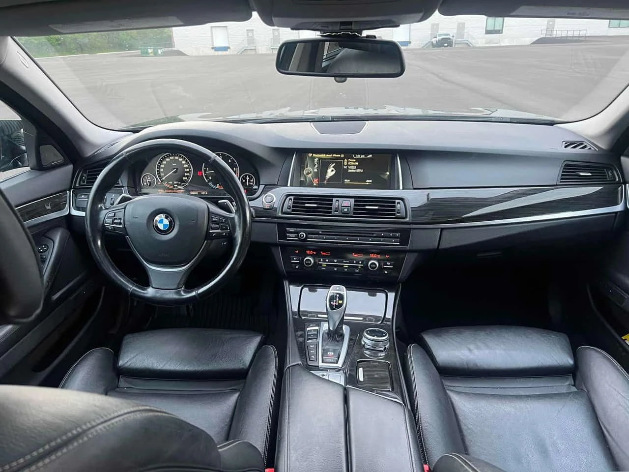 BMW 535 xDrive * ПОДГРЕВ * ПАНОРАМА * ЩОРИ * Н/К * КЛИП , снимка 9 - Автомобили и джипове - 54984471