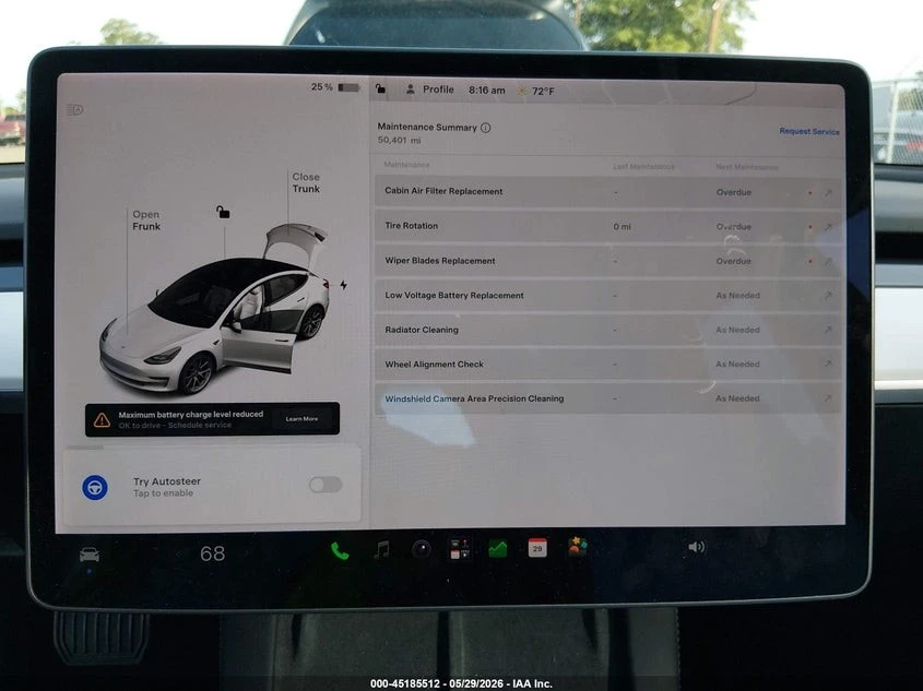 Tesla Model 3 * LONG RANGE* DUAL MOTOR ALL-WHE* KEYLESS* Camera*, снимка 11 - Автомобили и джипове - 55046440
