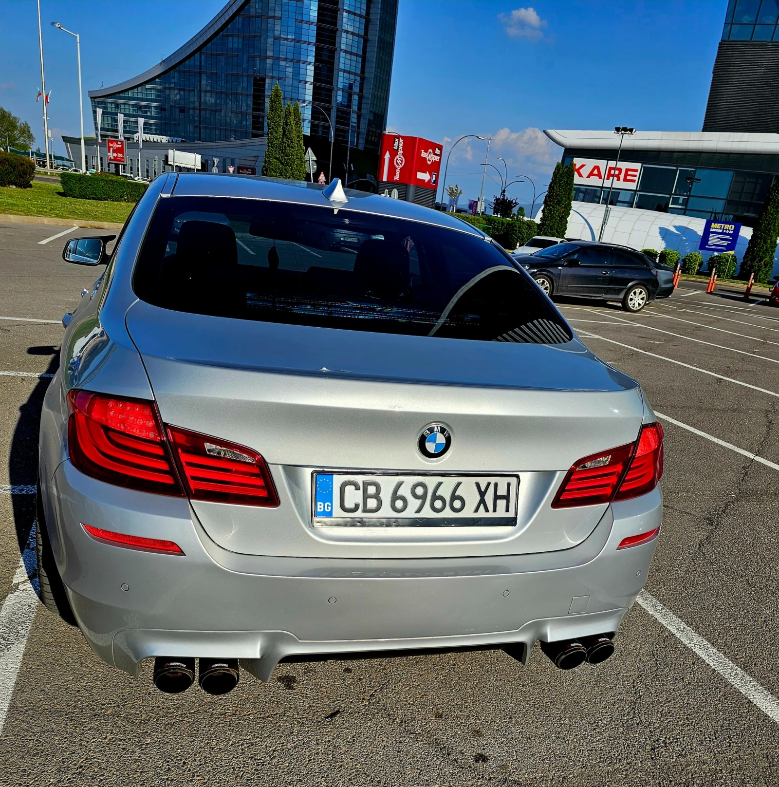 BMW 530, снимка 2 - Автомобили и джипове - 55050708