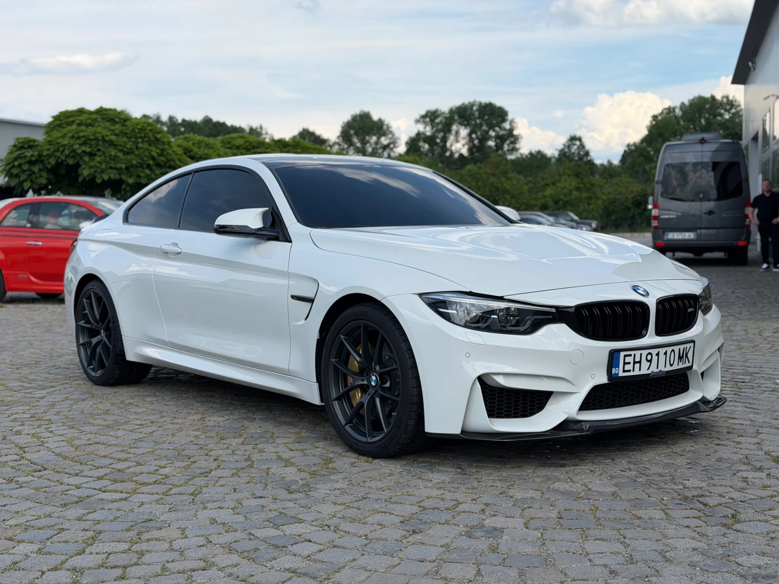BMW M4 CS Carbon Ceramic Brake, снимка 2 - Автомобили и джипове - 55065041