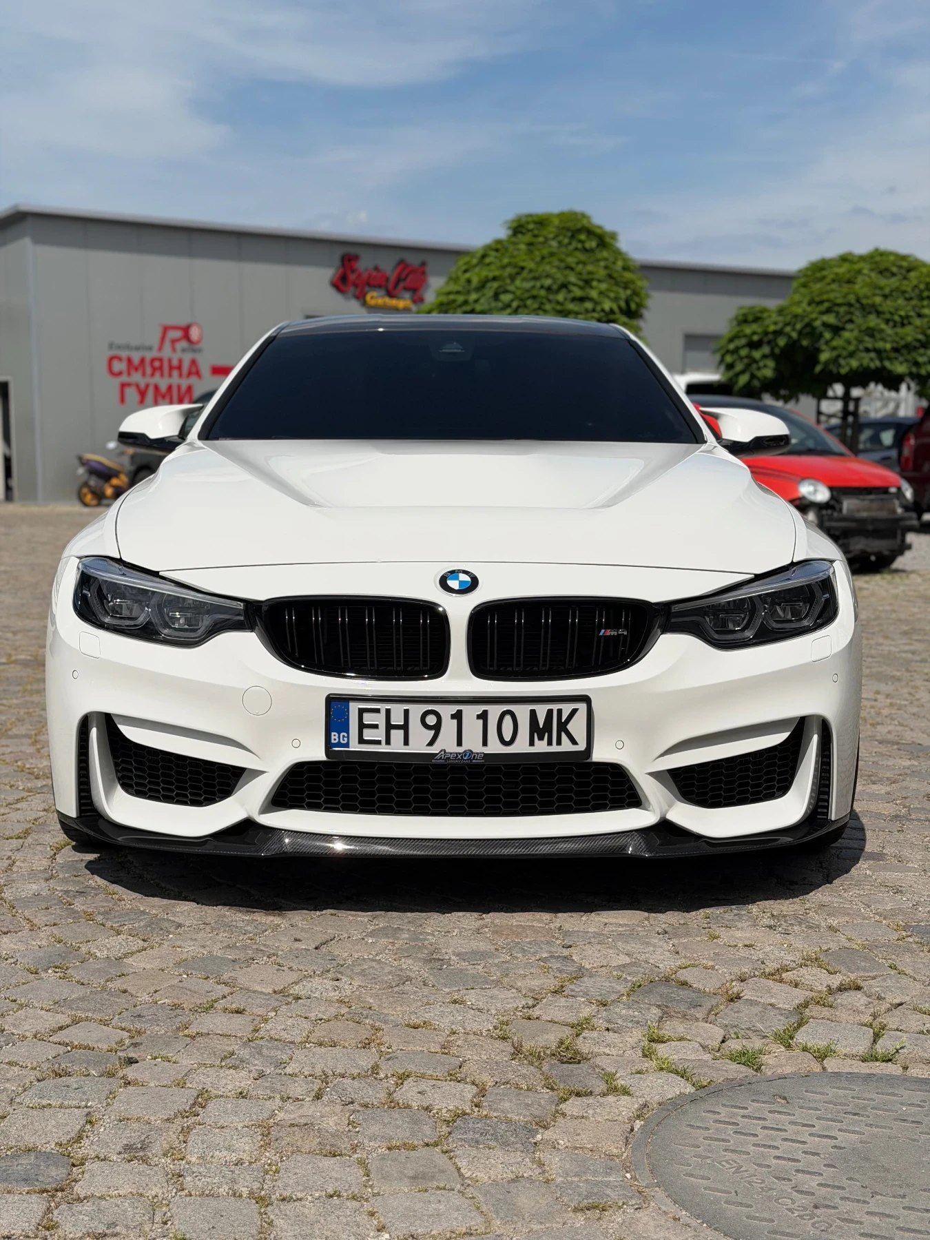 BMW M4 CS Carbon Ceramic Brake