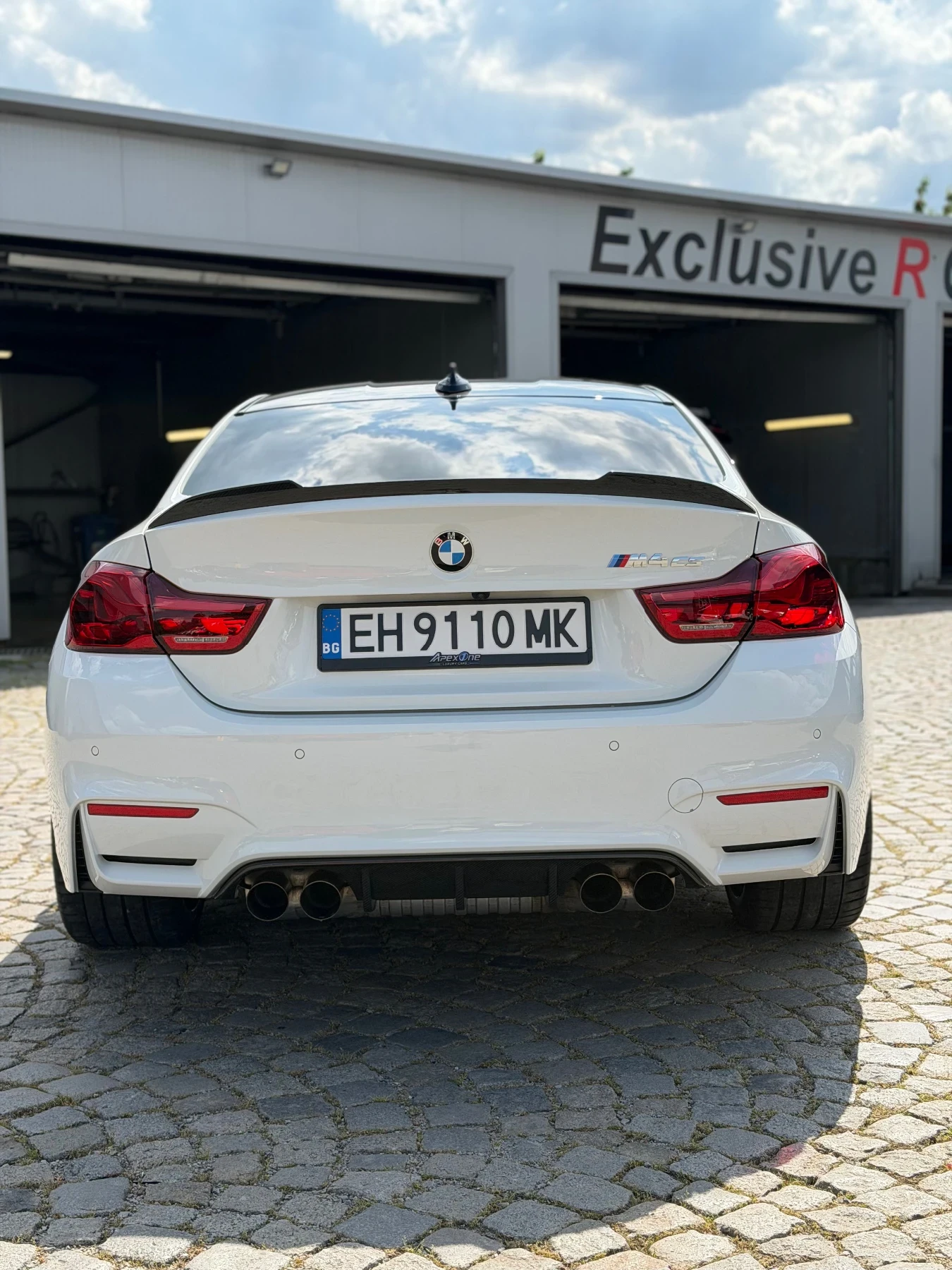 BMW M4 CS Carbon Ceramic Brake, снимка 5 - Автомобили и джипове - 55065041