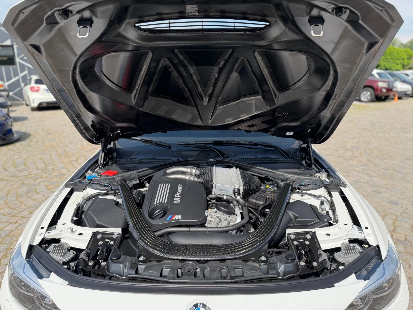 BMW M4 CS Carbon Ceramic Brake, снимка 17 - Автомобили и джипове - 55065041