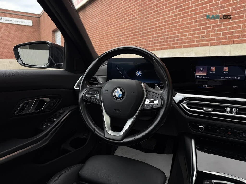 BMW 330 * PANO * xDrive * Автокредит (Цена до България), снимка 14 - Автомобили и джипове - 55117656