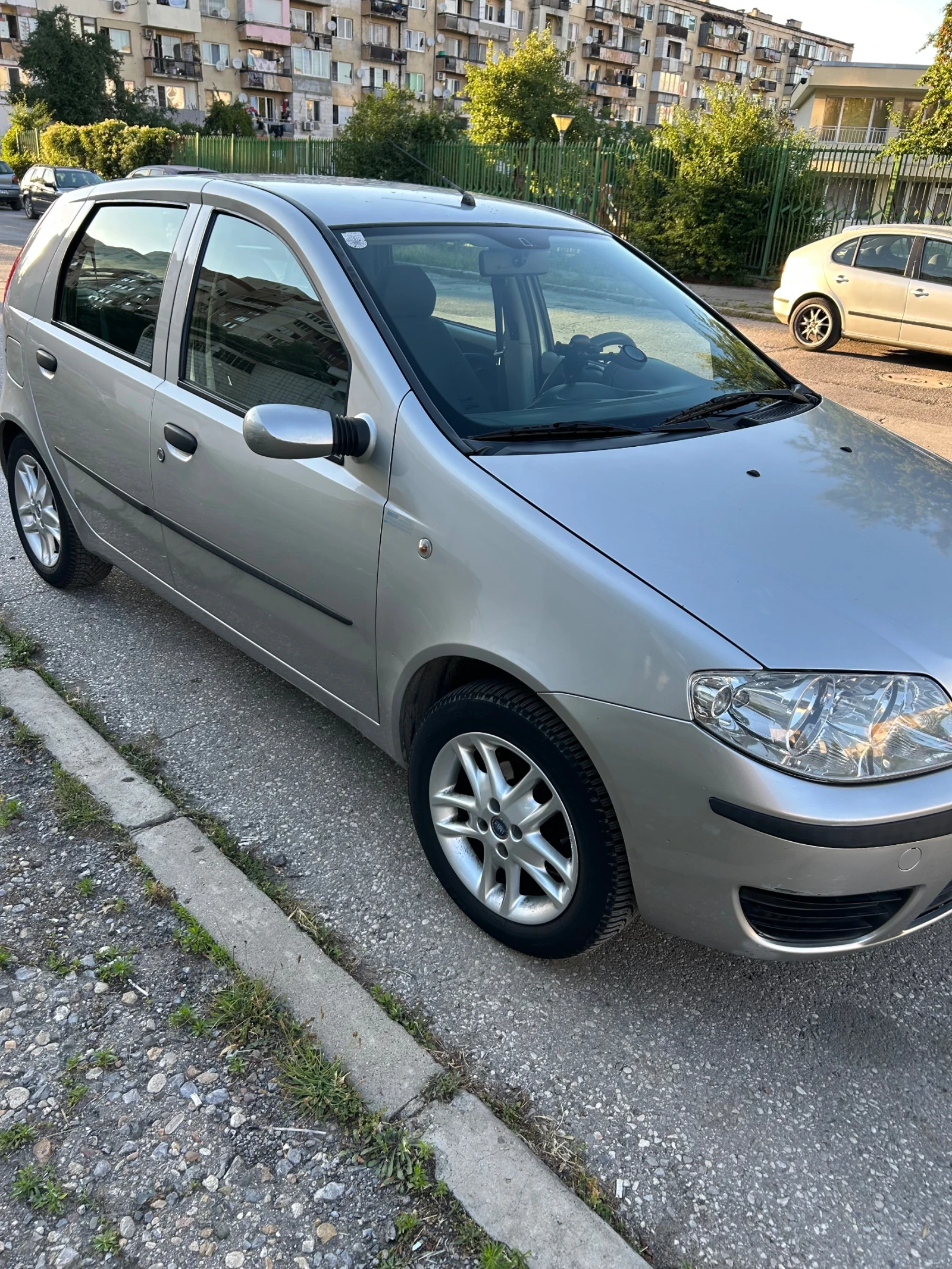 Fiat Punto 1.2 8V 60 к.с., снимка 3 - Автомобили и джипове - 55174829