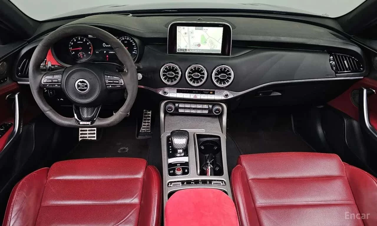 Kia Stinger * 3.3 Turbo AWD * CARFAX * ���� �� �� | Mobile.bg � ����������� 7