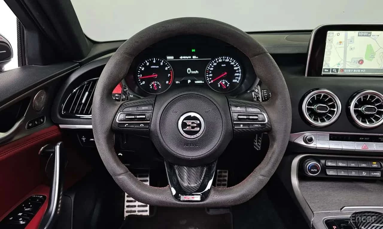 Kia Stinger * 3.3 Turbo AWD * CARFAX * ���� �� �� | Mobile.bg � ����������� 8