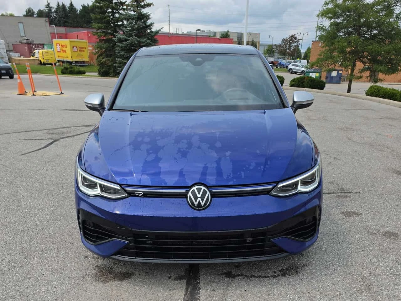 VW Golf R DSG | CARFAX | АВТОКРЕДИТ, снимка 2 - Автомобили и джипове - 55545869