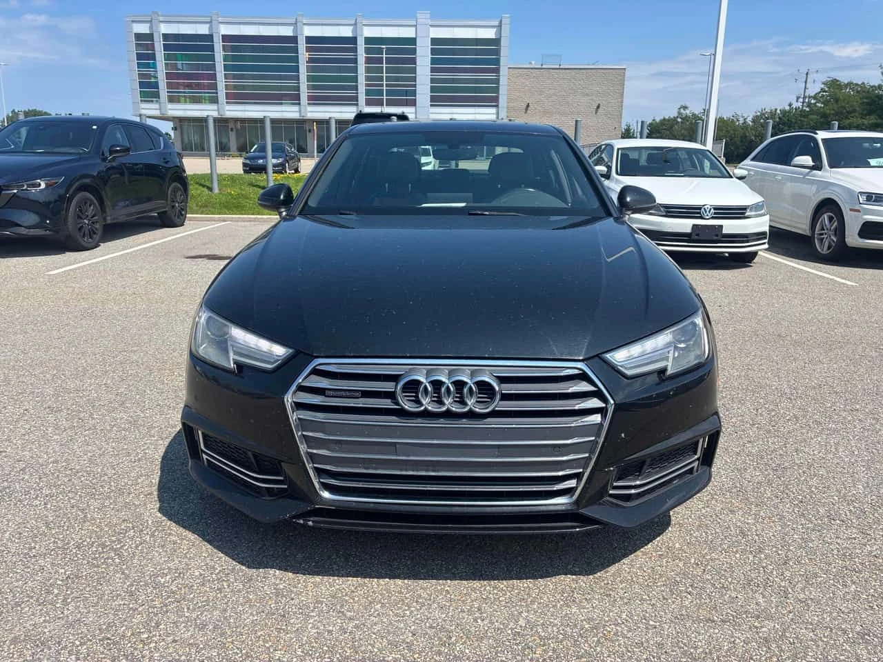 Audi A4 Progressiv | CARFAX | АВТОКРЕДИТ БЕЗ ПЪРВОНАЧАЛНА, снимка 2 - Автомобили и джипове - 55590265