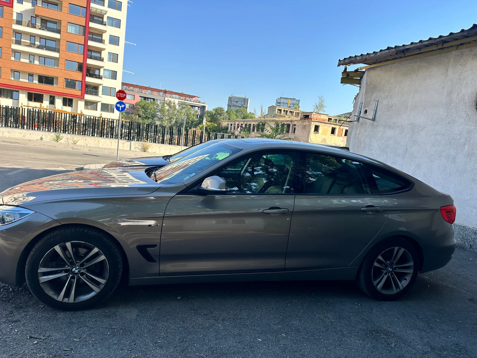 BMW 3gt, снимка 11 - Автомобили и джипове - 55612727