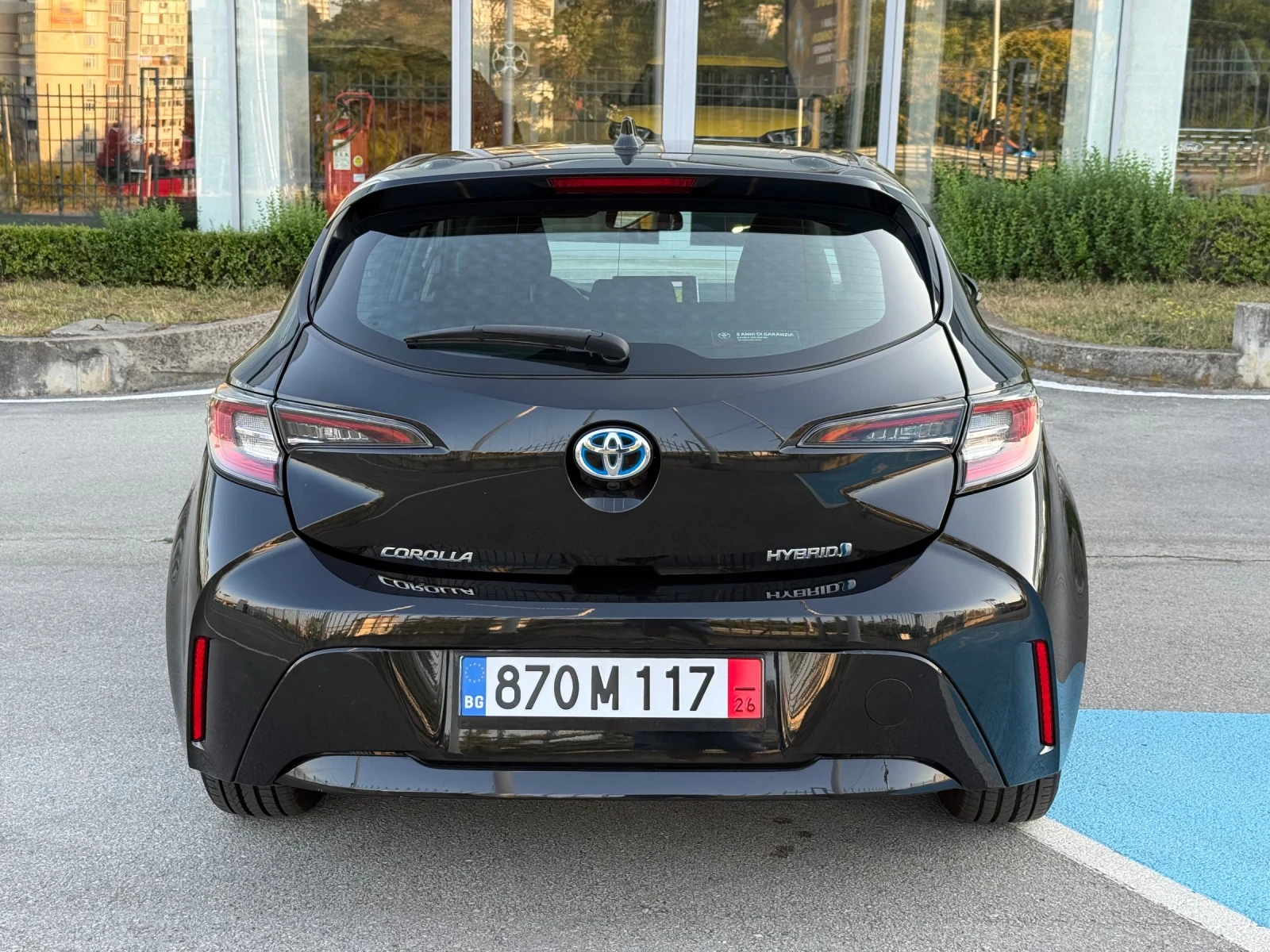 Toyota Corolla 1.8 Hibrid 122 кс 126000км Гаранция., снимка 4 - Автомобили и джипове - 55646361