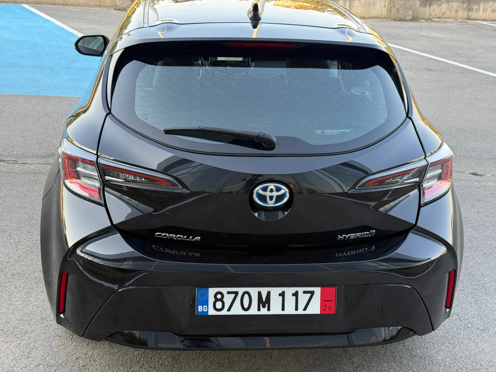 Toyota Corolla 1.8 Hibrid 122 кс 126000км Гаранция., снимка 13 - Автомобили и джипове - 55646361