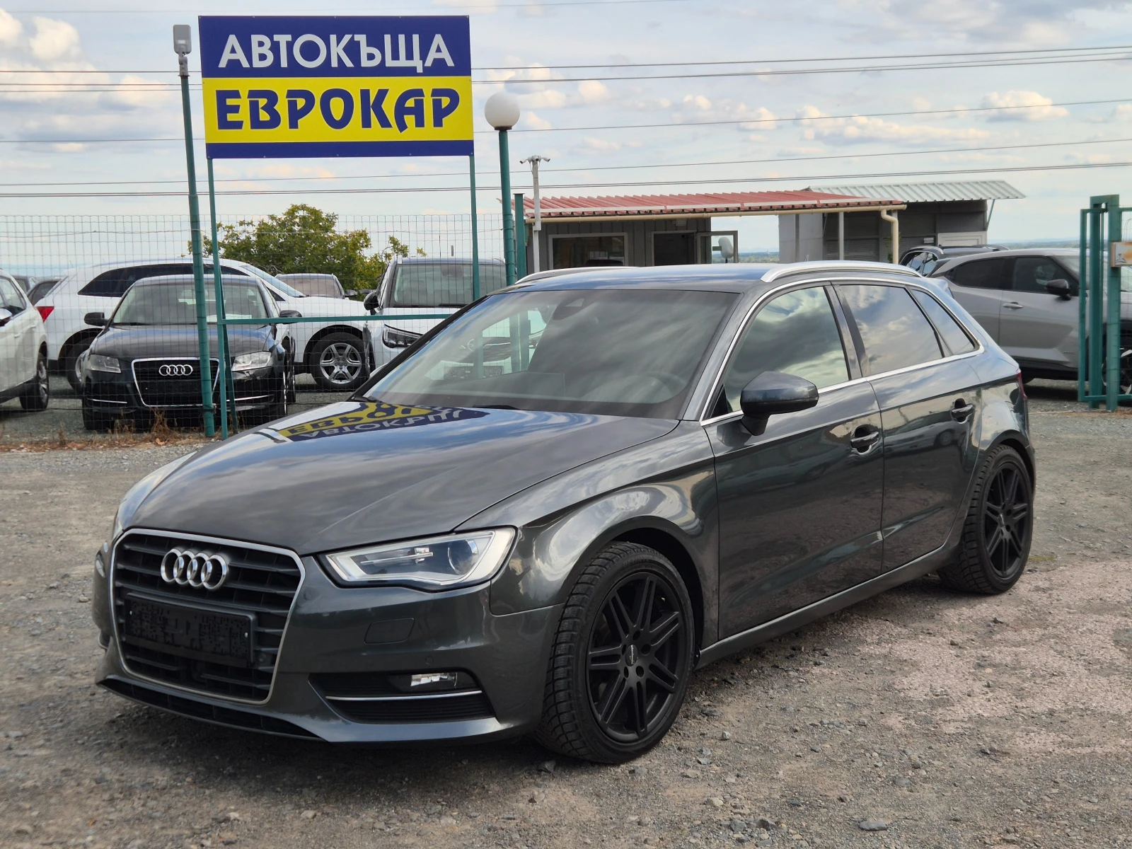 Audi A3 2.0TDI S-Line Автомат