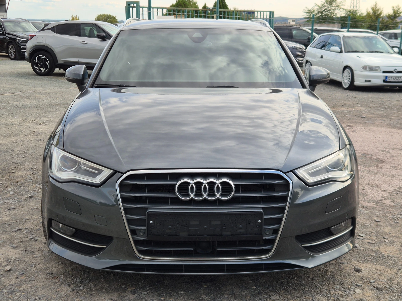 Audi A3 2.0TDI S-Line Автомат, снимка 8 - Автомобили и джипове - 55829301