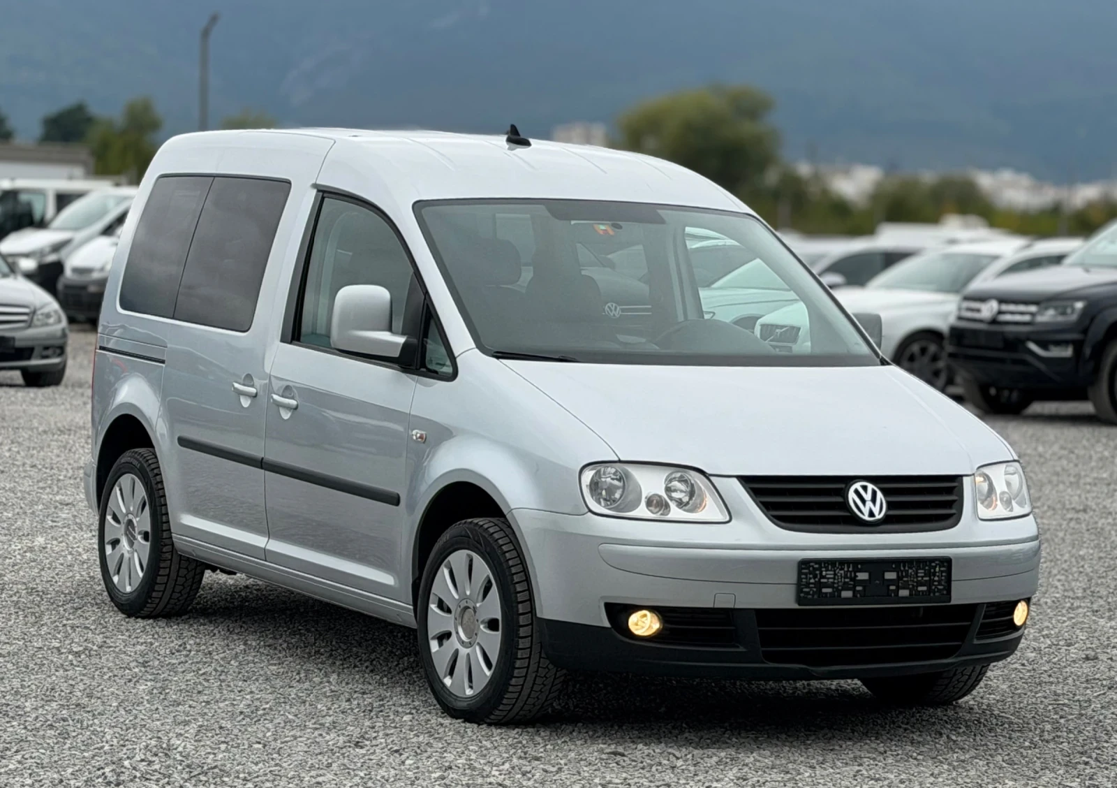 VW Caddy 1.9TDi 105кс * Климатик* * Швейцария* 