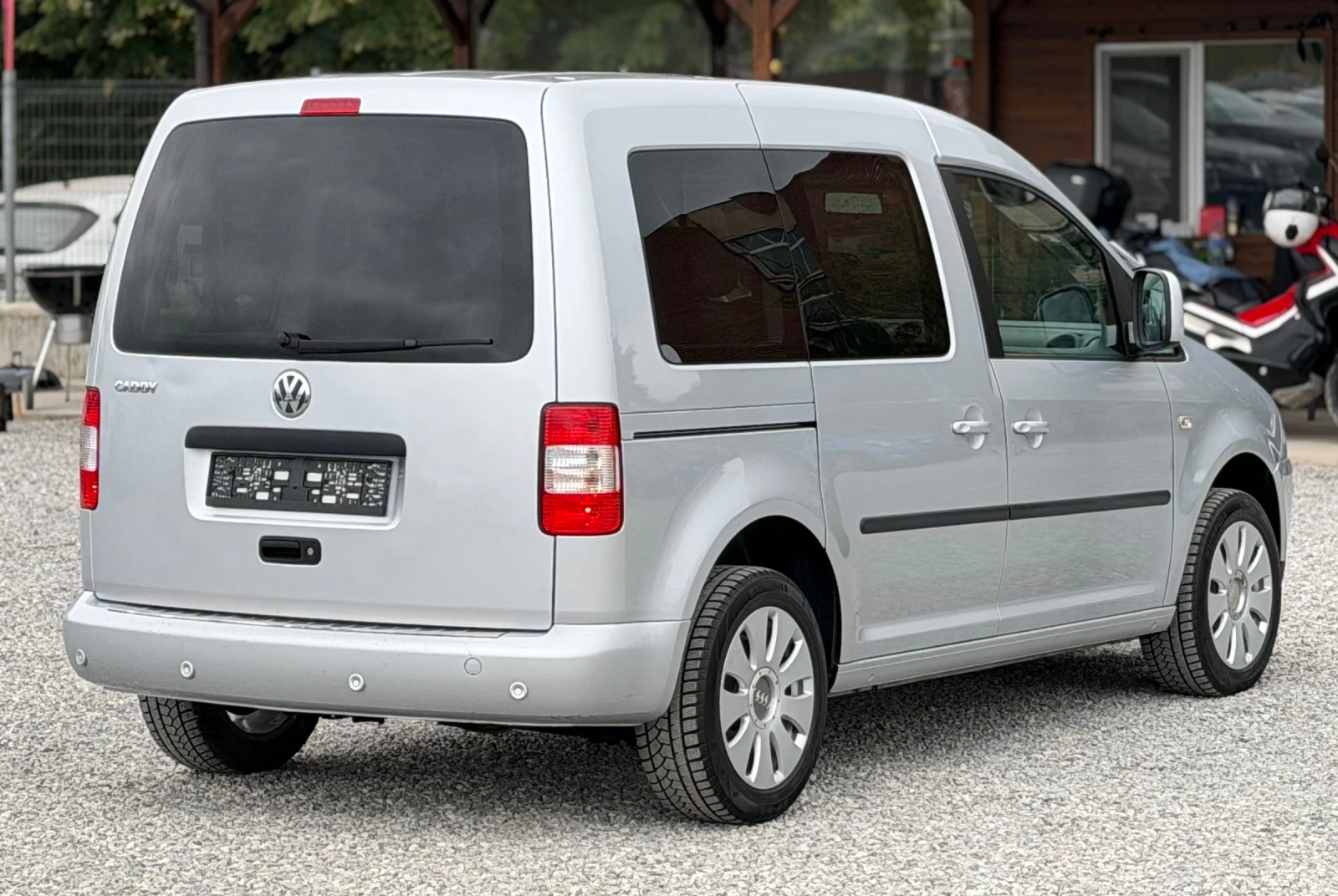 VW Caddy 1.9TDi 105кс * Климатик* * Швейцария* , снимка 6 - Автомобили и джипове - 55872971