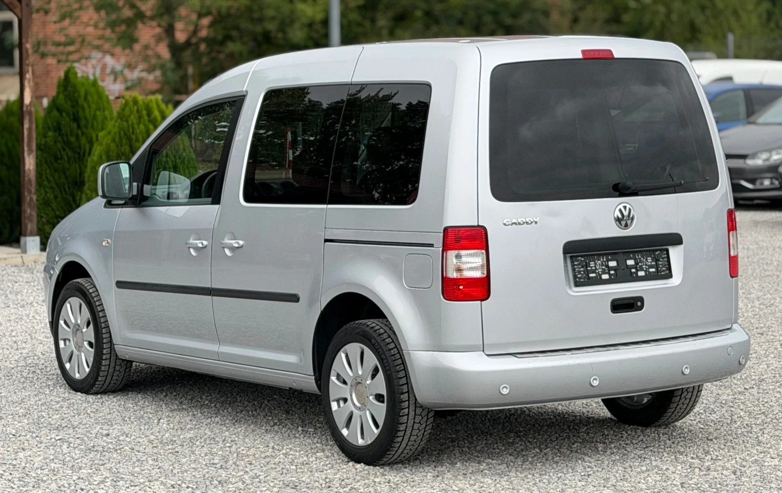 VW Caddy 1.9TDi 105кс * Климатик* * Швейцария* , снимка 4 - Автомобили и джипове - 55872971