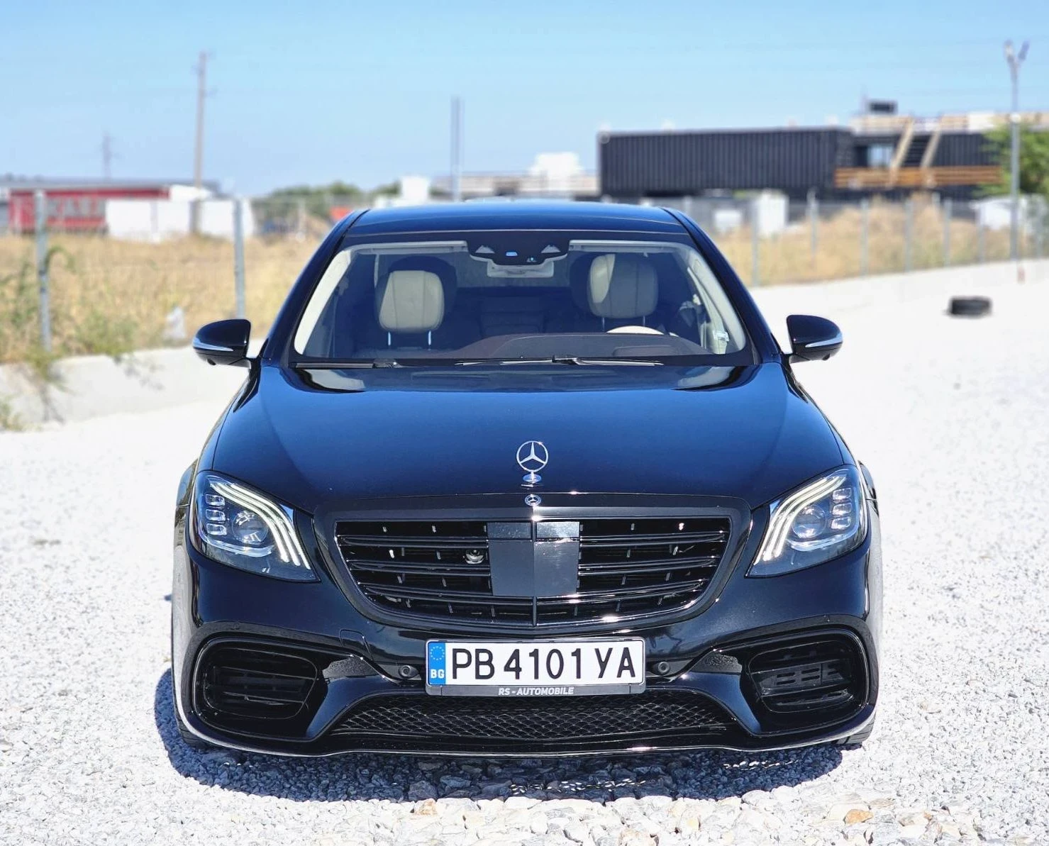 Mercedes-Benz S 350 6.3 AMG-DESIGN , снимка 2 - Автомобили и джипове - 55992390