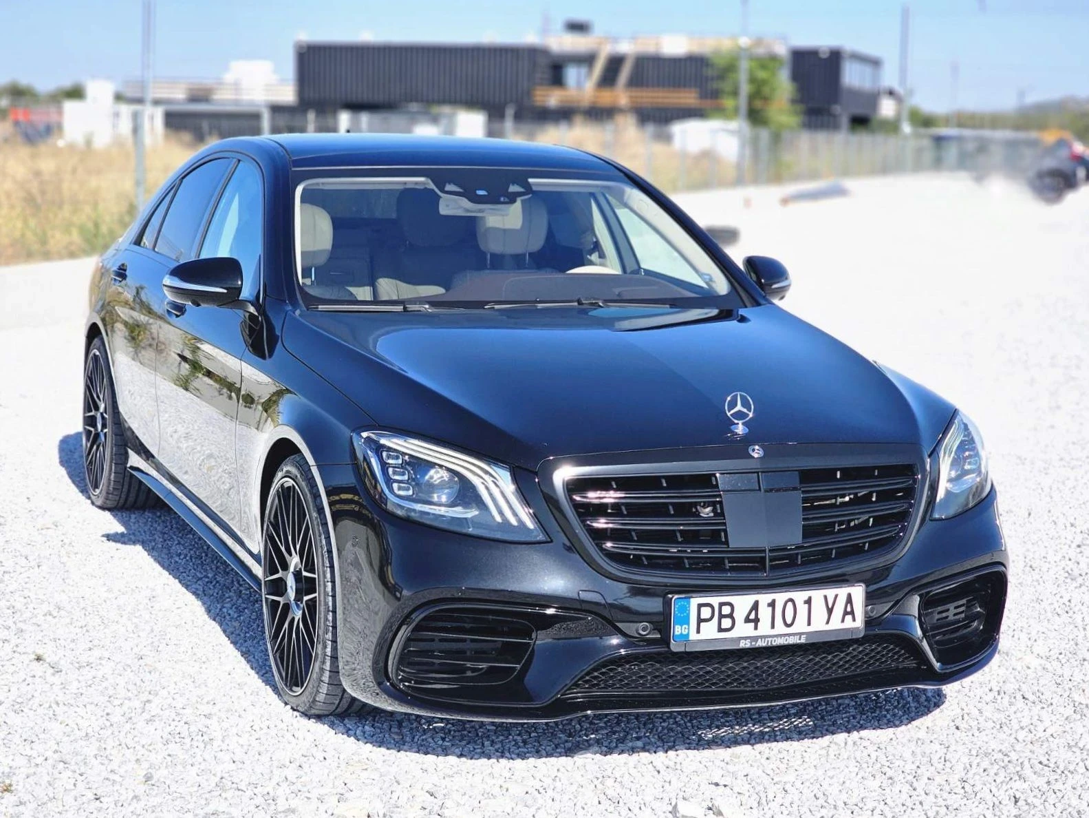 Mercedes-Benz S 350 6.3 AMG-DESIGN , снимка 3 - Автомобили и джипове - 55992390