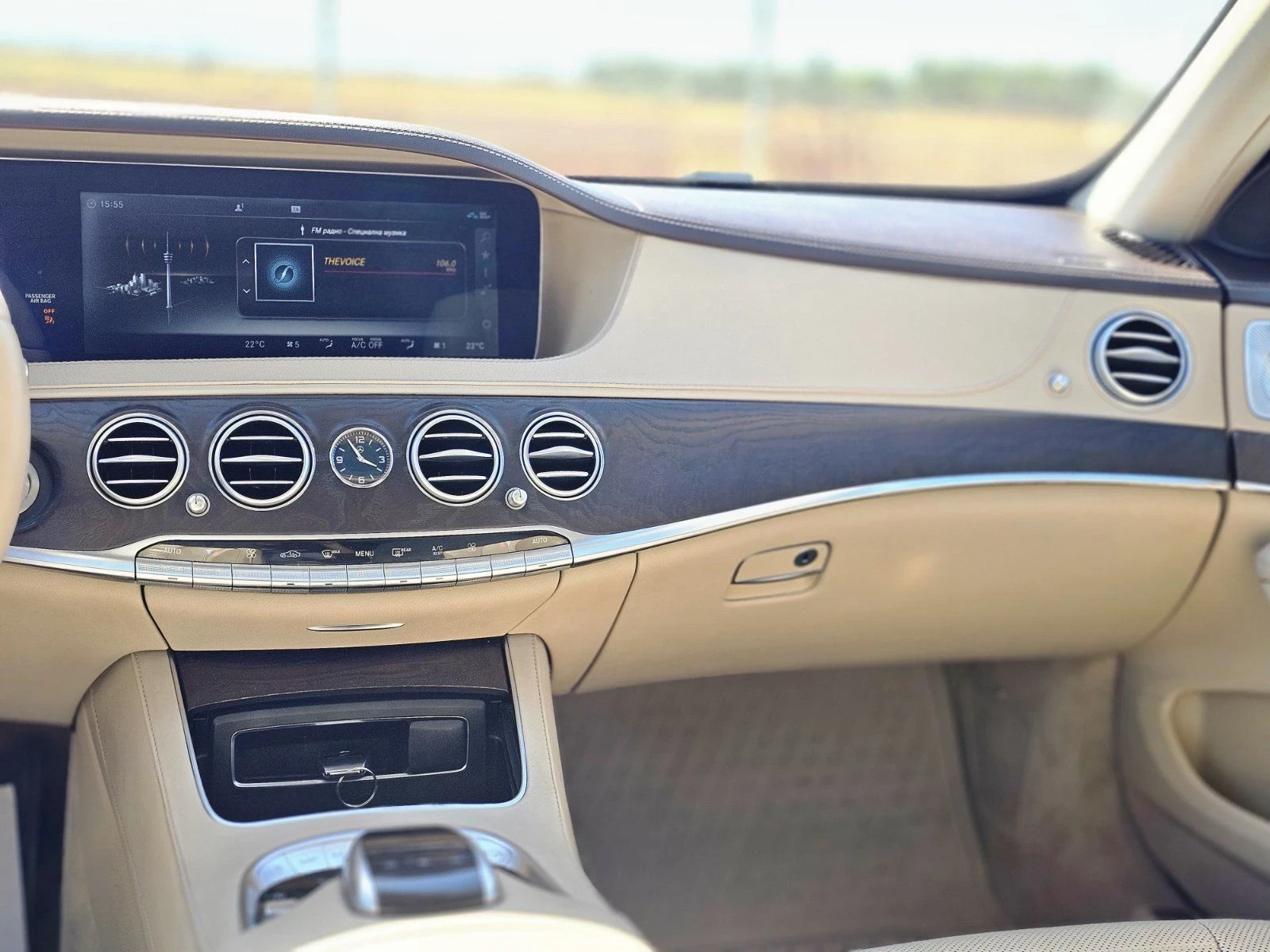 Mercedes-Benz S 350 6.3 AMG-DESIGN , снимка 12 - Автомобили и джипове - 55992390