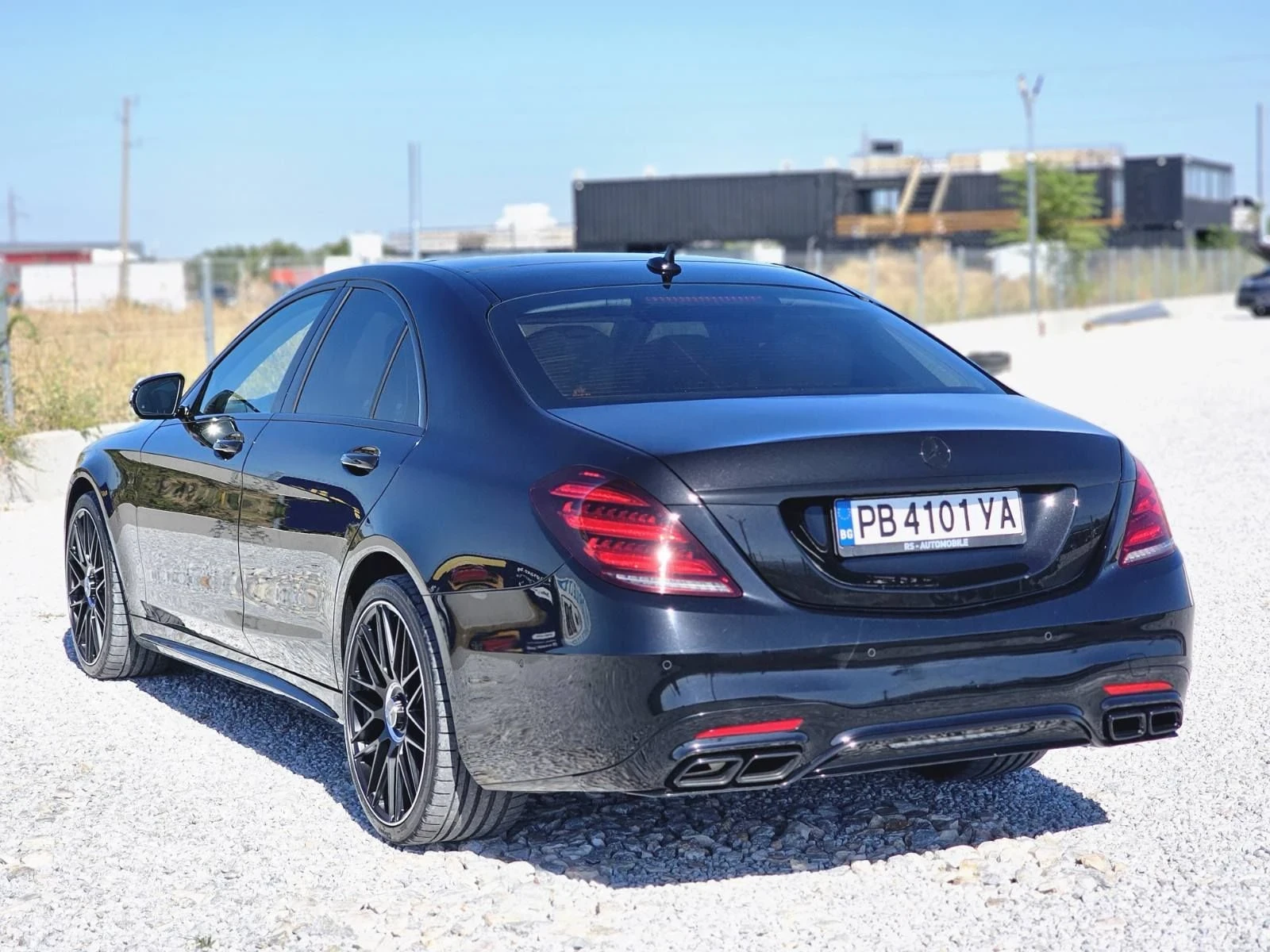 Mercedes-Benz S 350 6.3 AMG-DESIGN , снимка 4 - Автомобили и джипове - 55992390