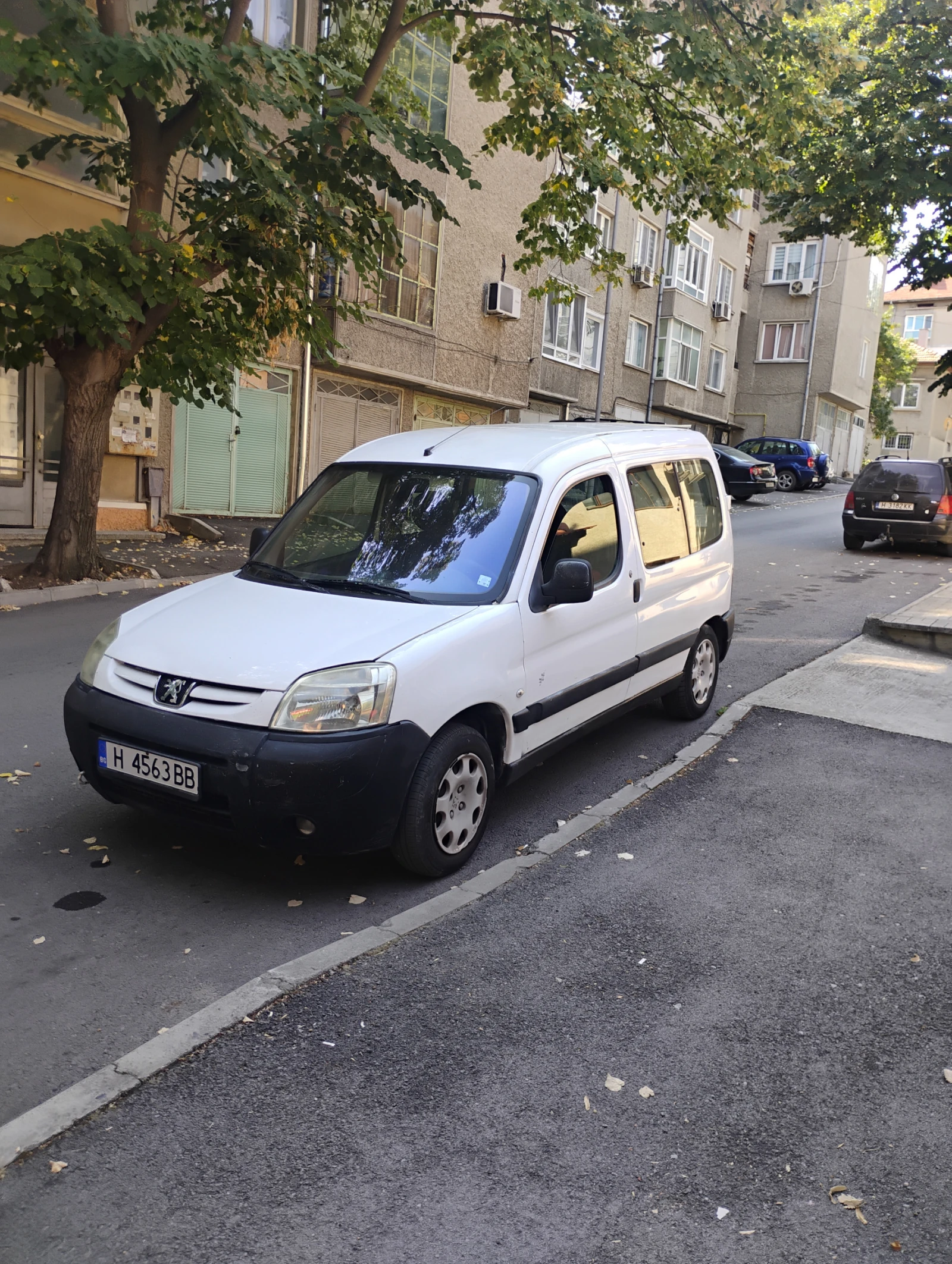 Peugeot Partner 1.9 D, снимка 7 - Автомобили и джипове - 56058998