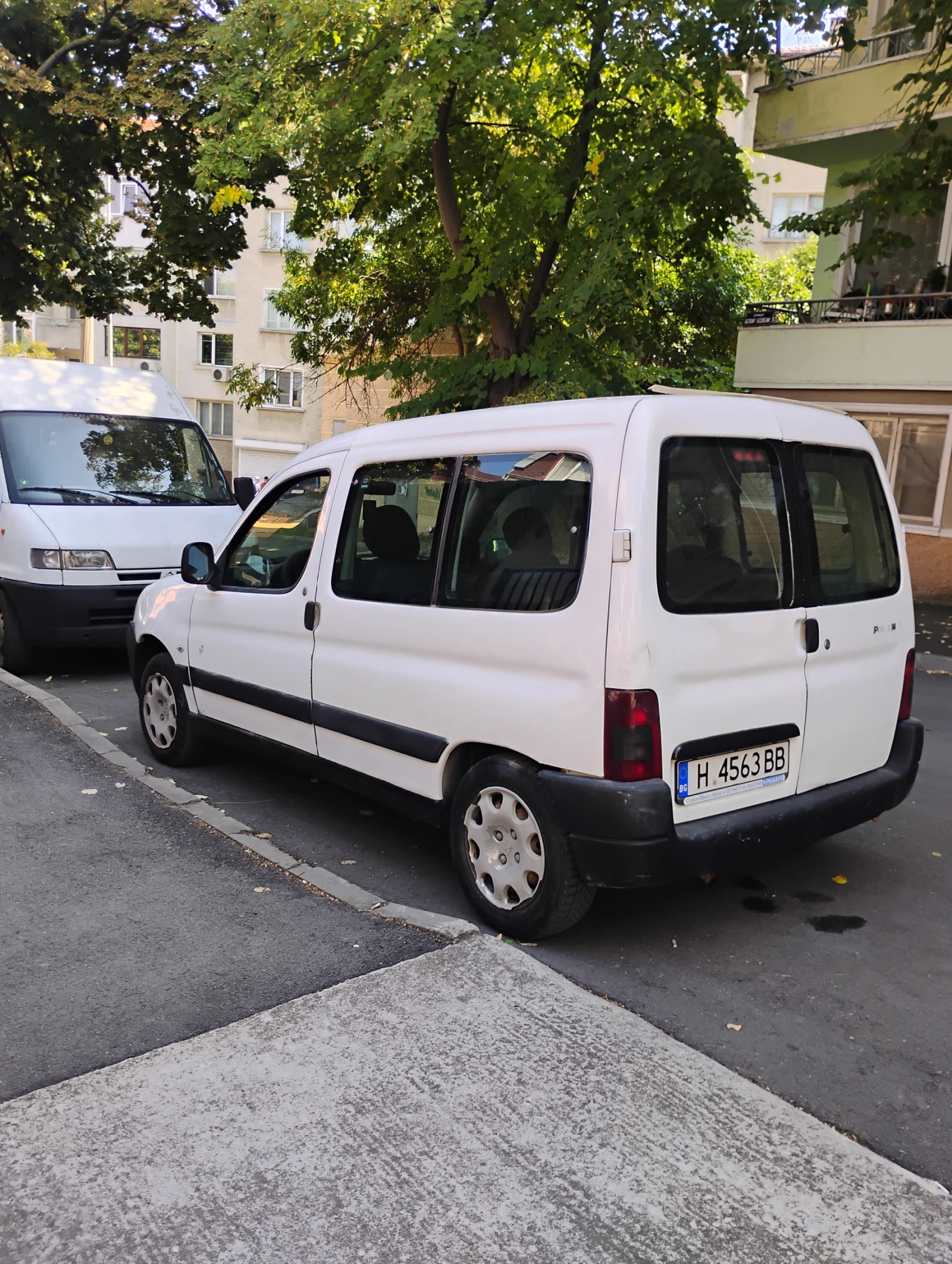 Peugeot Partner 1.9 D, снимка 9 - Автомобили и джипове - 56058998