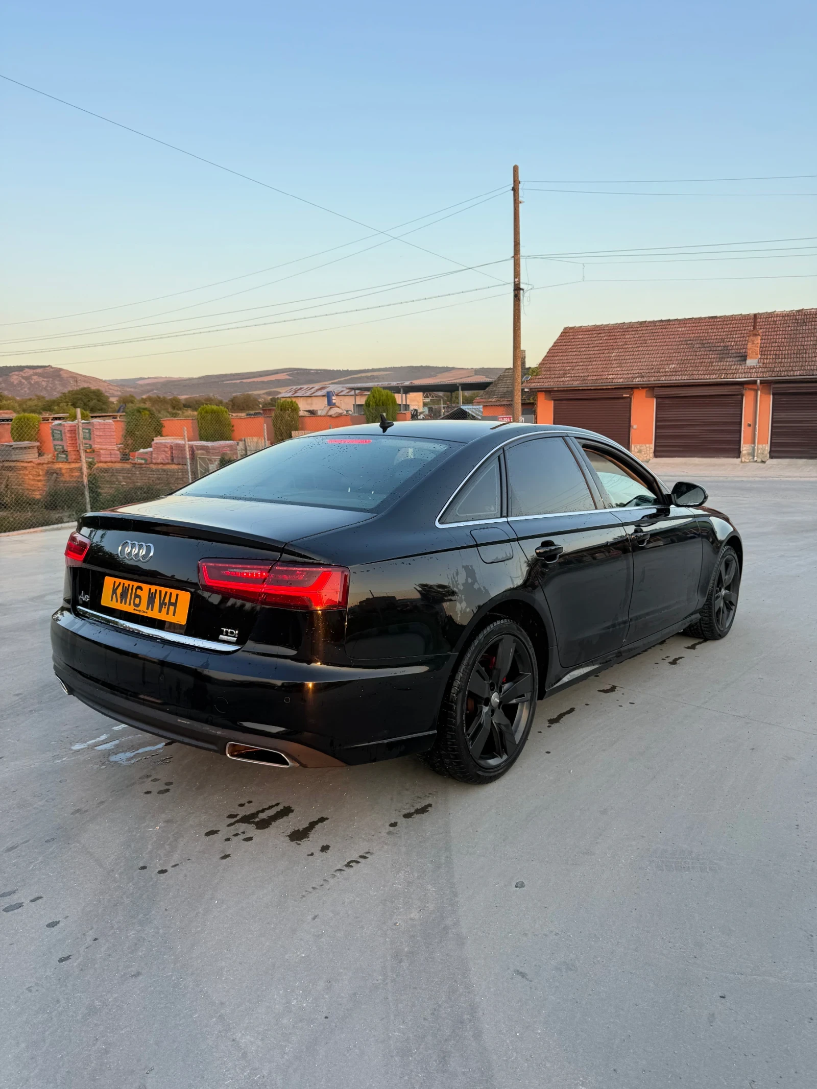 Audi A6 2.0tdi, снимка 4 - Автомобили и джипове - 56129777