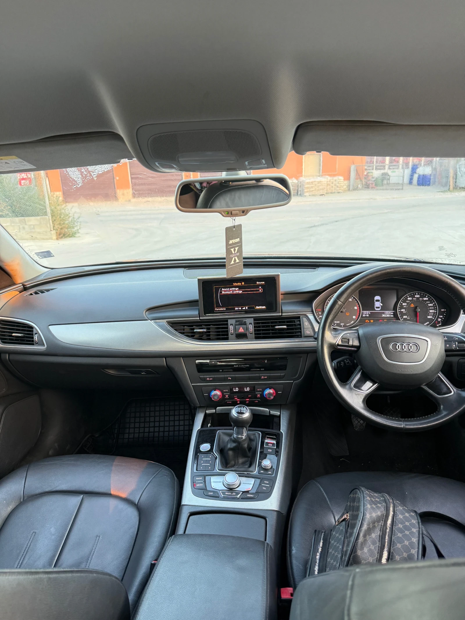 Audi A6 2.0tdi, снимка 7 - Автомобили и джипове - 56129777