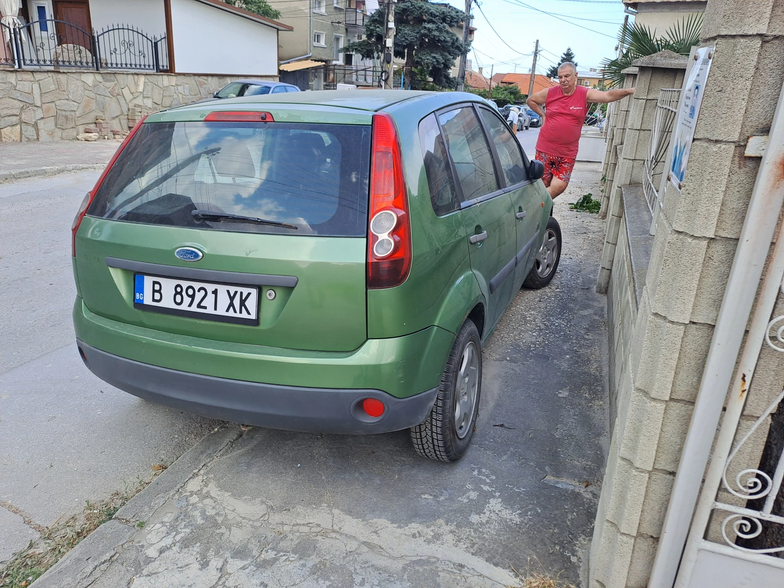 Ford Fiesta 1.25, снимка 2 - Автомобили и джипове - 56130177