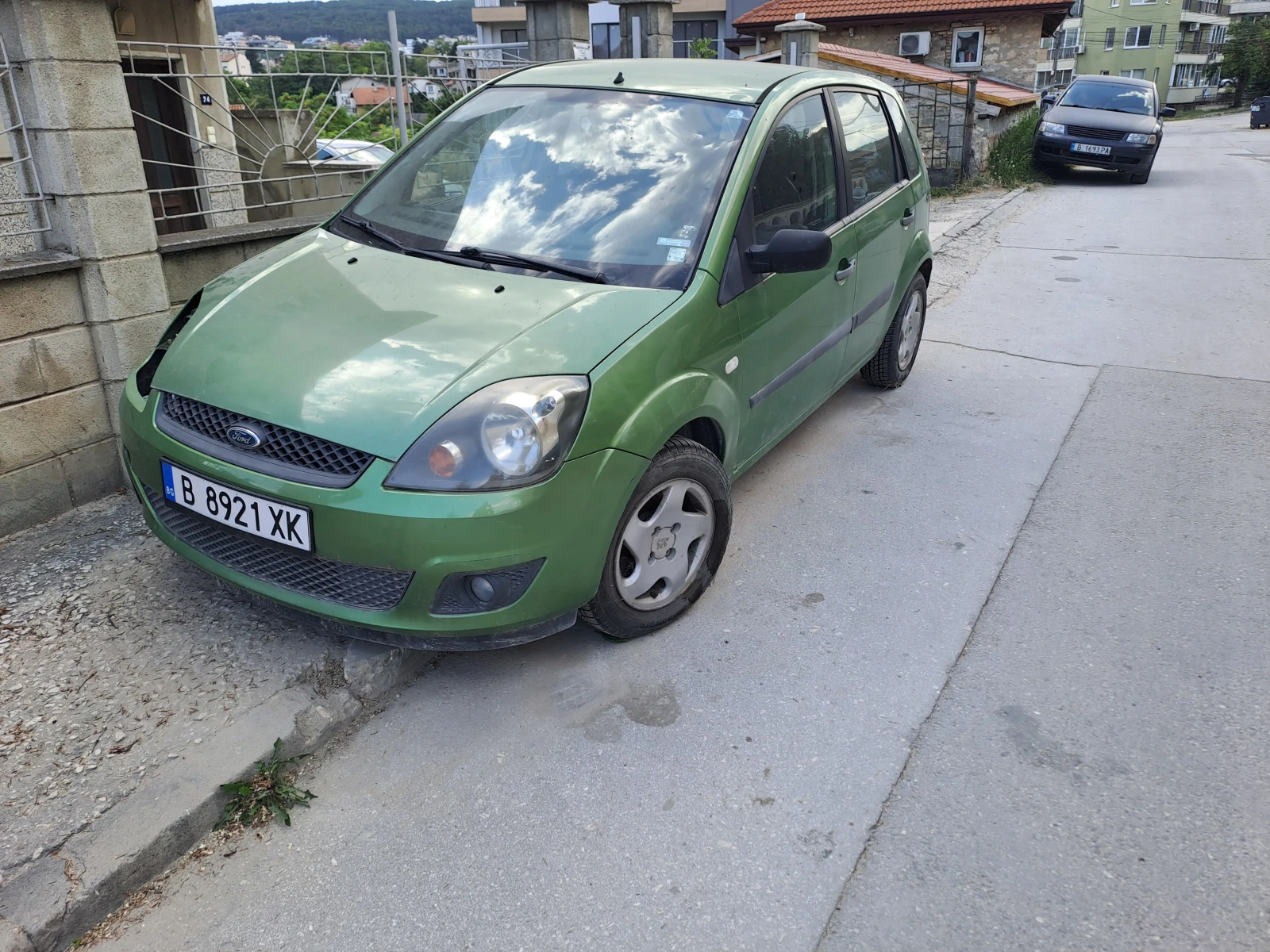 Ford Fiesta 1.25, снимка 3 - Автомобили и джипове - 56130177